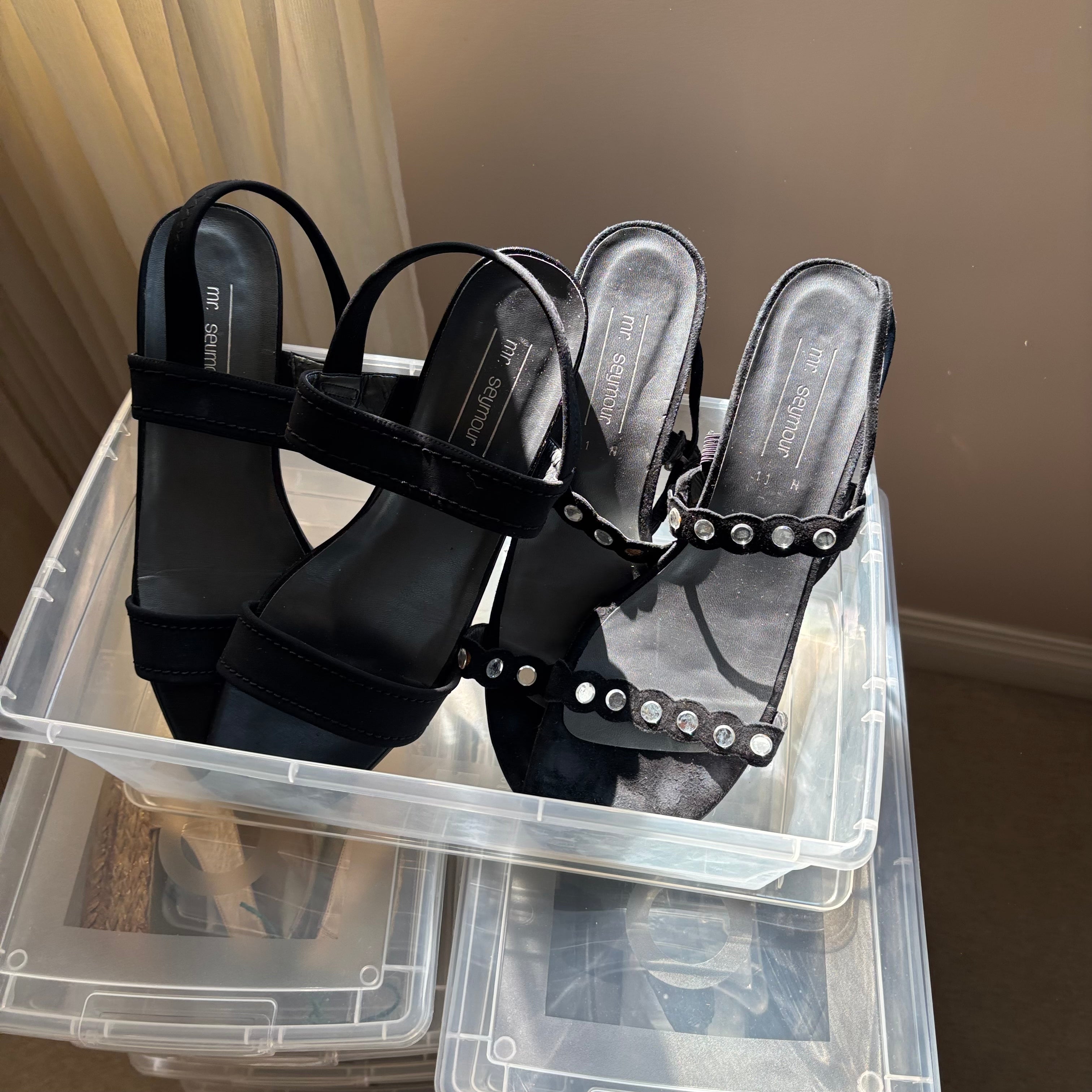 E714 Womens Size 11 Dress Shoe Grouping (Ecco, Mr Seymour and more)