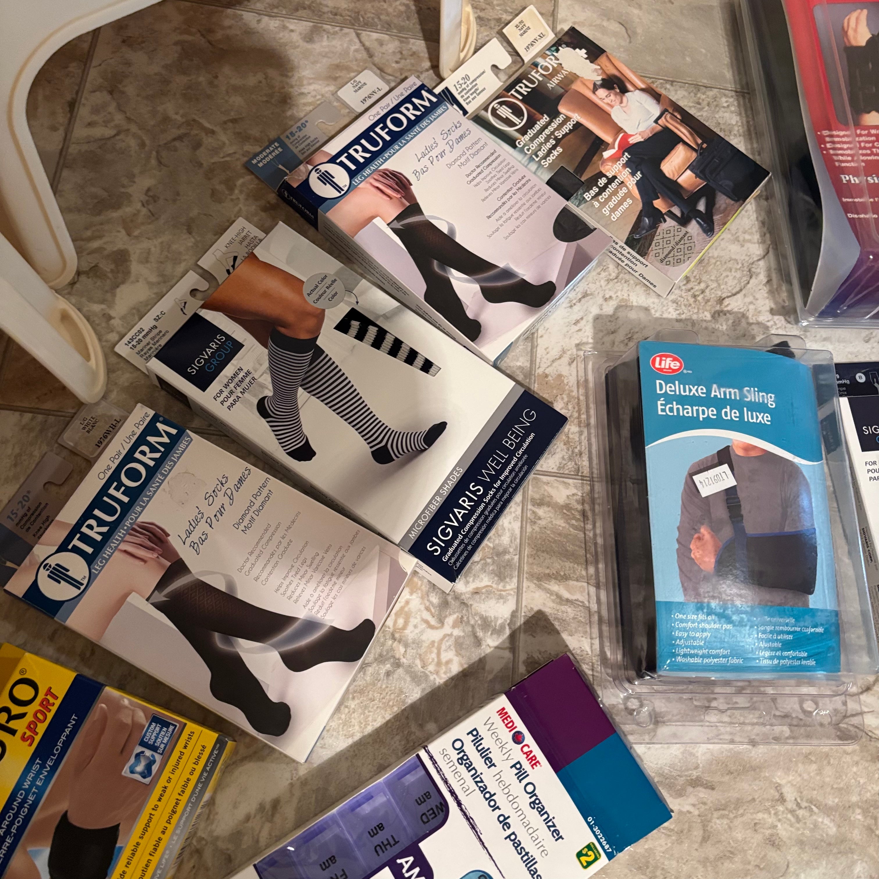 E727 Random Home Grouping (stepstools, support hoisery and more)