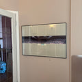 E734 Calgary Olympics framed poster