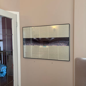 E734 Calgary Olympics framed poster