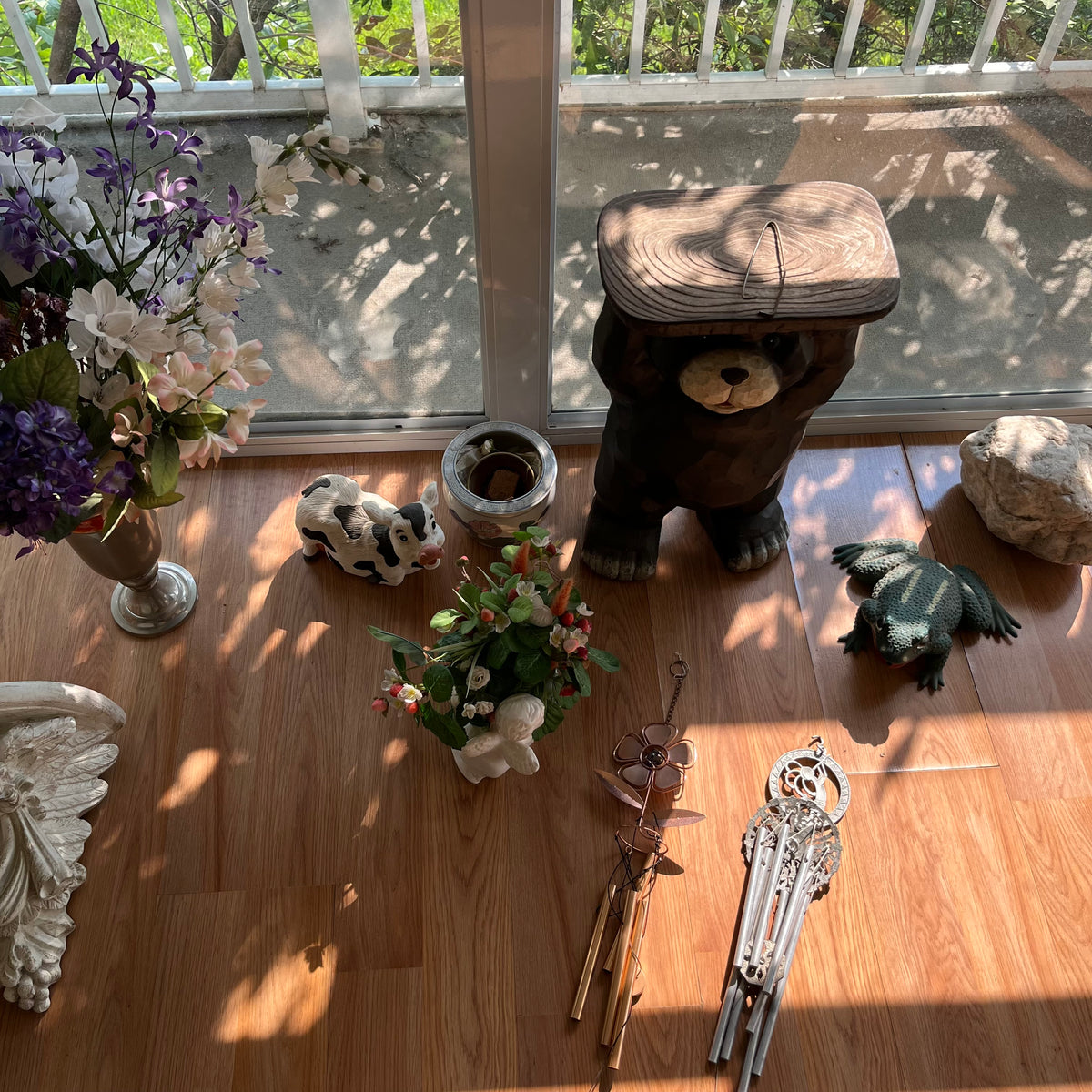 F504 Plant Grouping (plant stands and more)