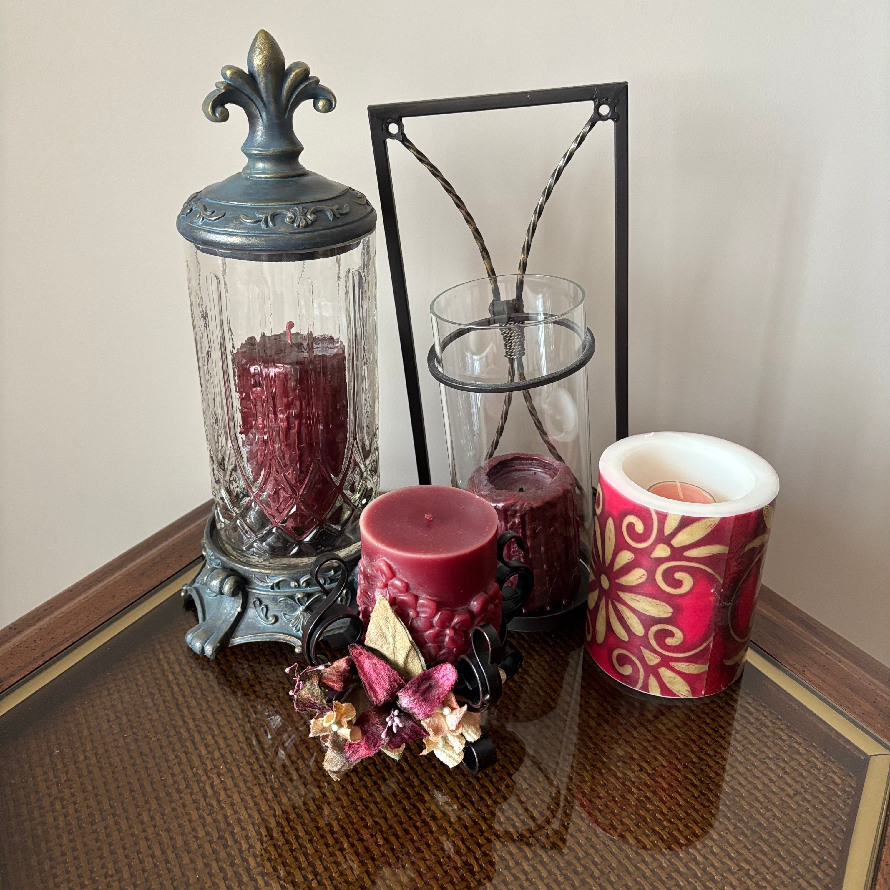 E761 Candle Holder Grouping