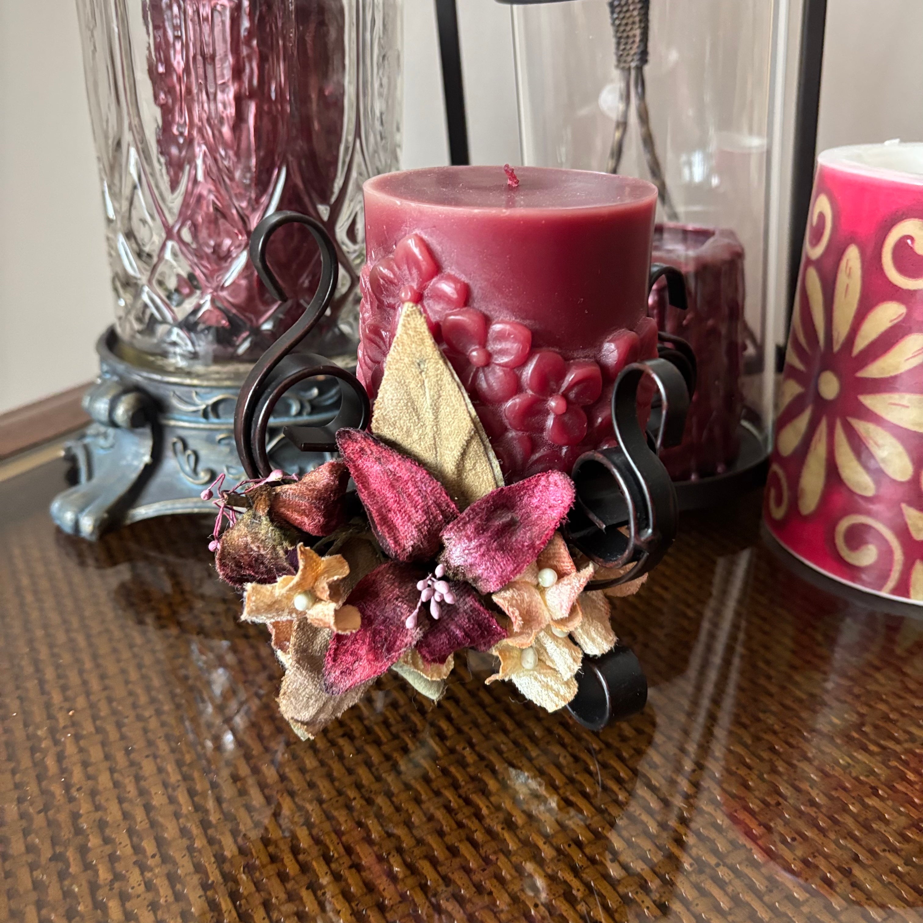 E761 Candle Holder Grouping