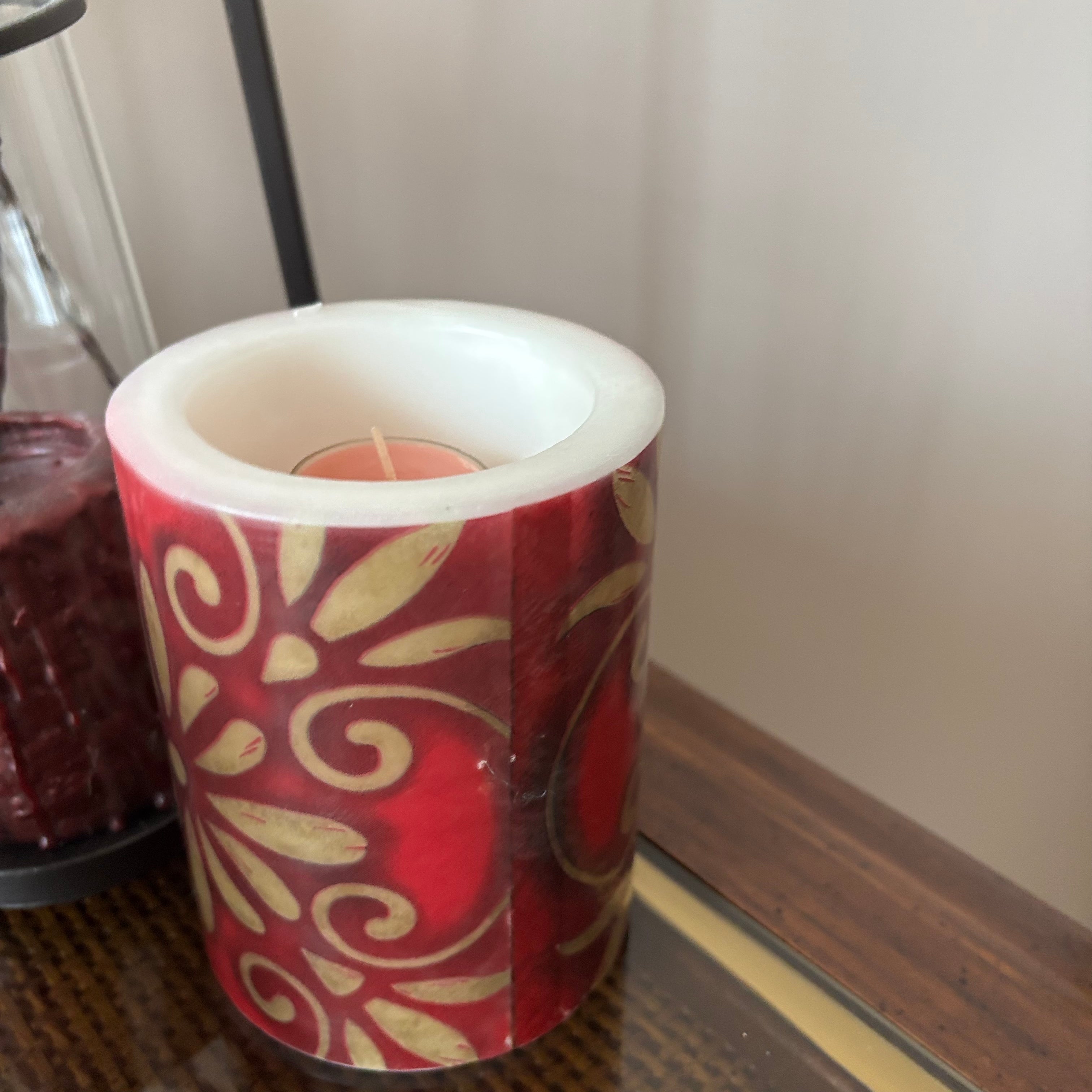 E761 Candle Holder Grouping