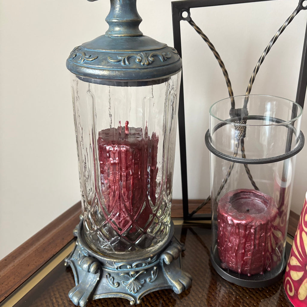 E761 Candle Holder Grouping
