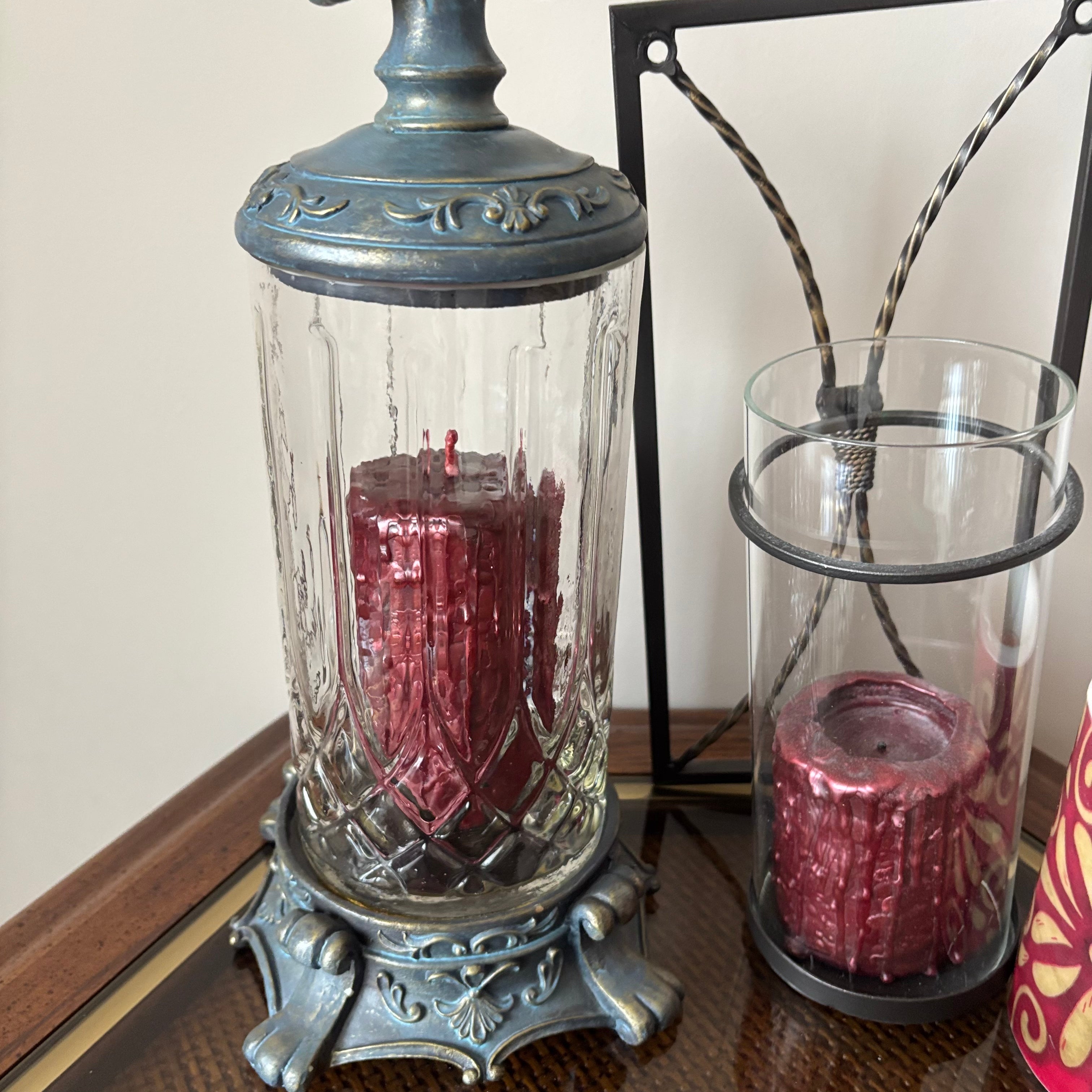 E761 Candle Holder Grouping