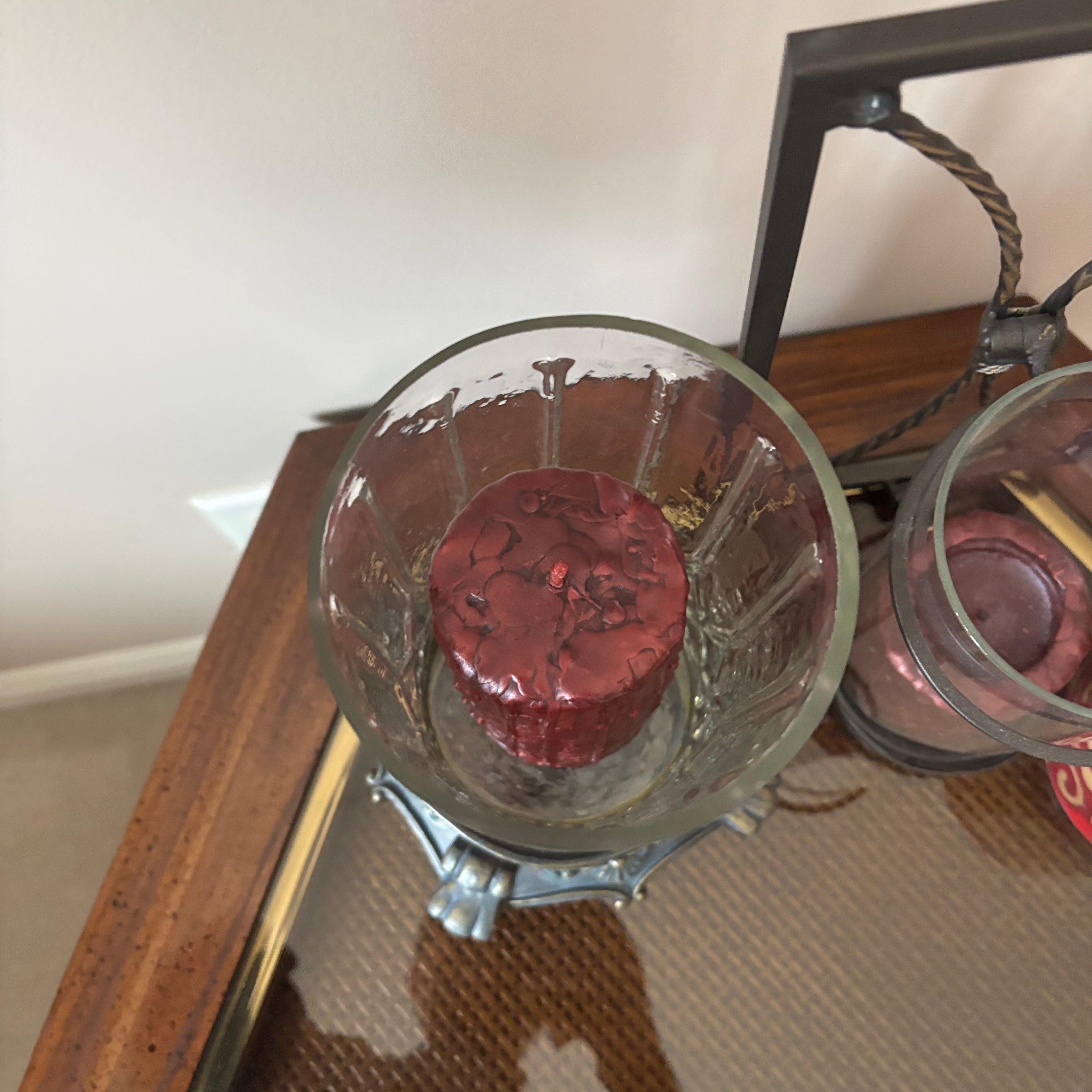 E761 Candle Holder Grouping