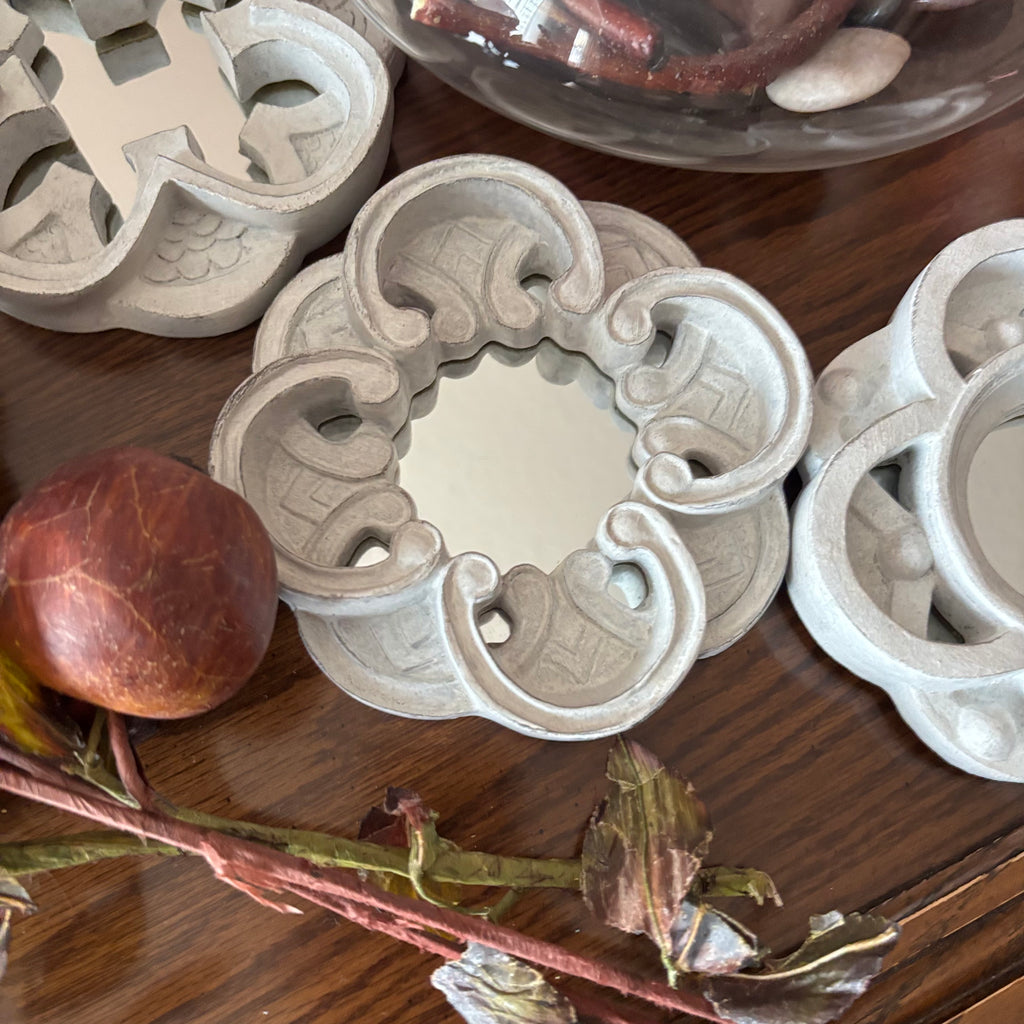 E763 Home Decor Grouping (faux floral and more)