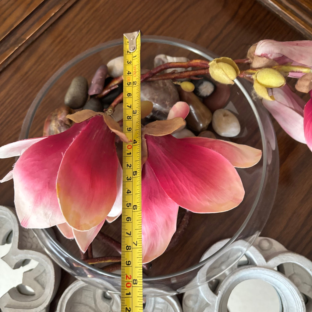 E763 Home Decor Grouping (faux floral and more)