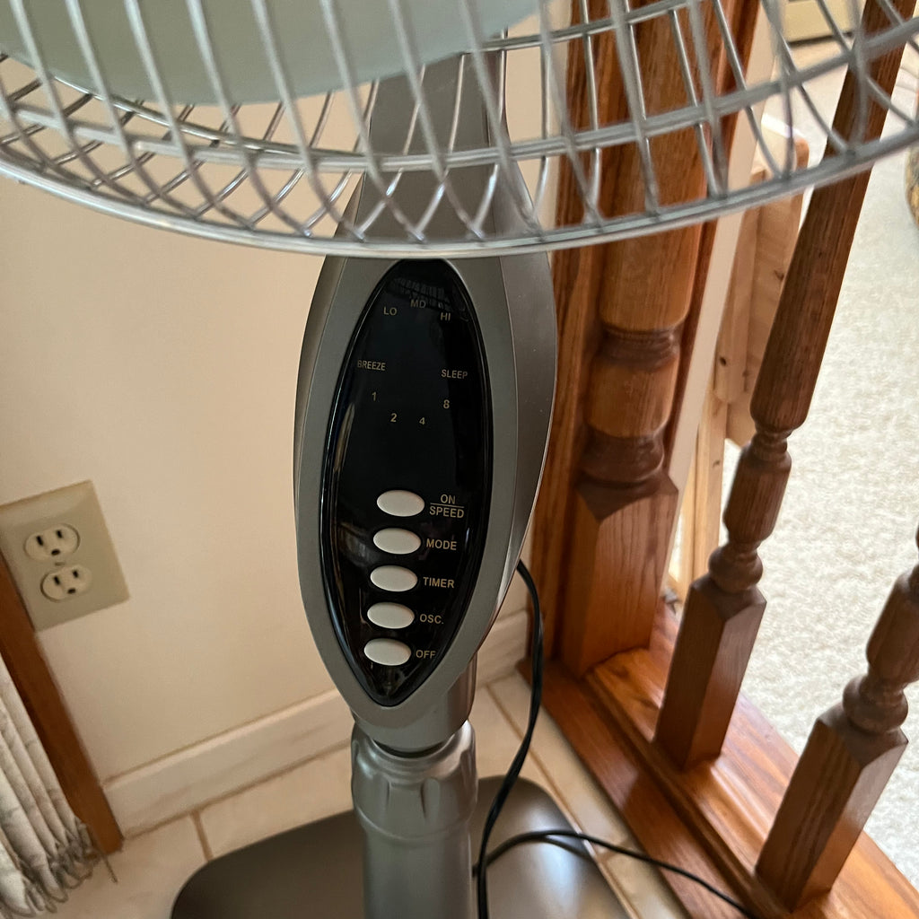 F507 Clarion floor fan