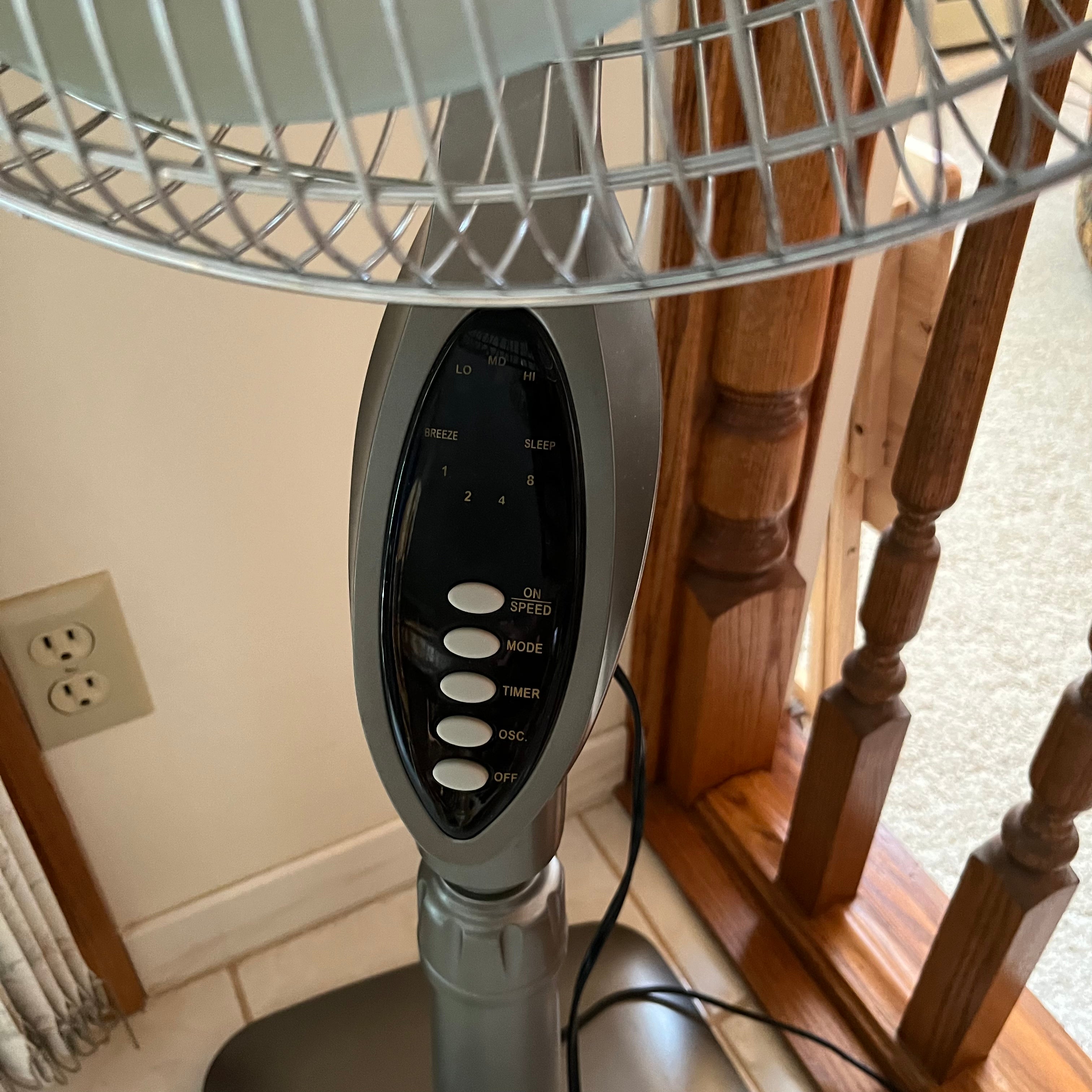 F507 Clarion floor fan