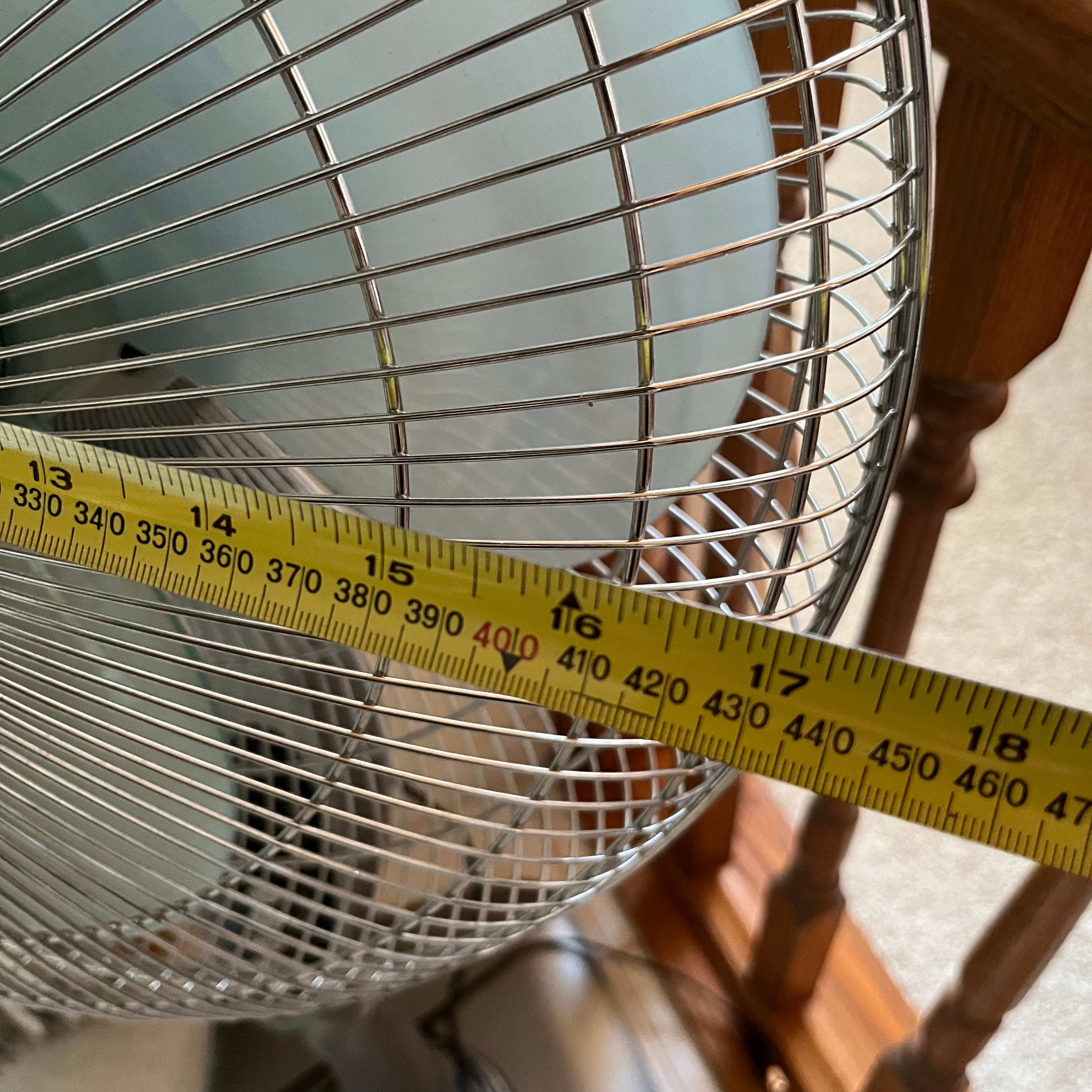 F507 Clarion floor fan