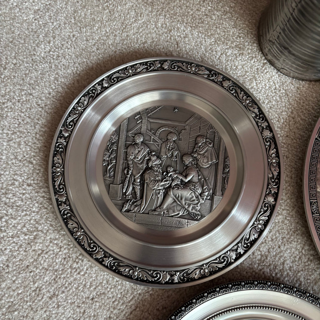 E767 Pewter Grouping