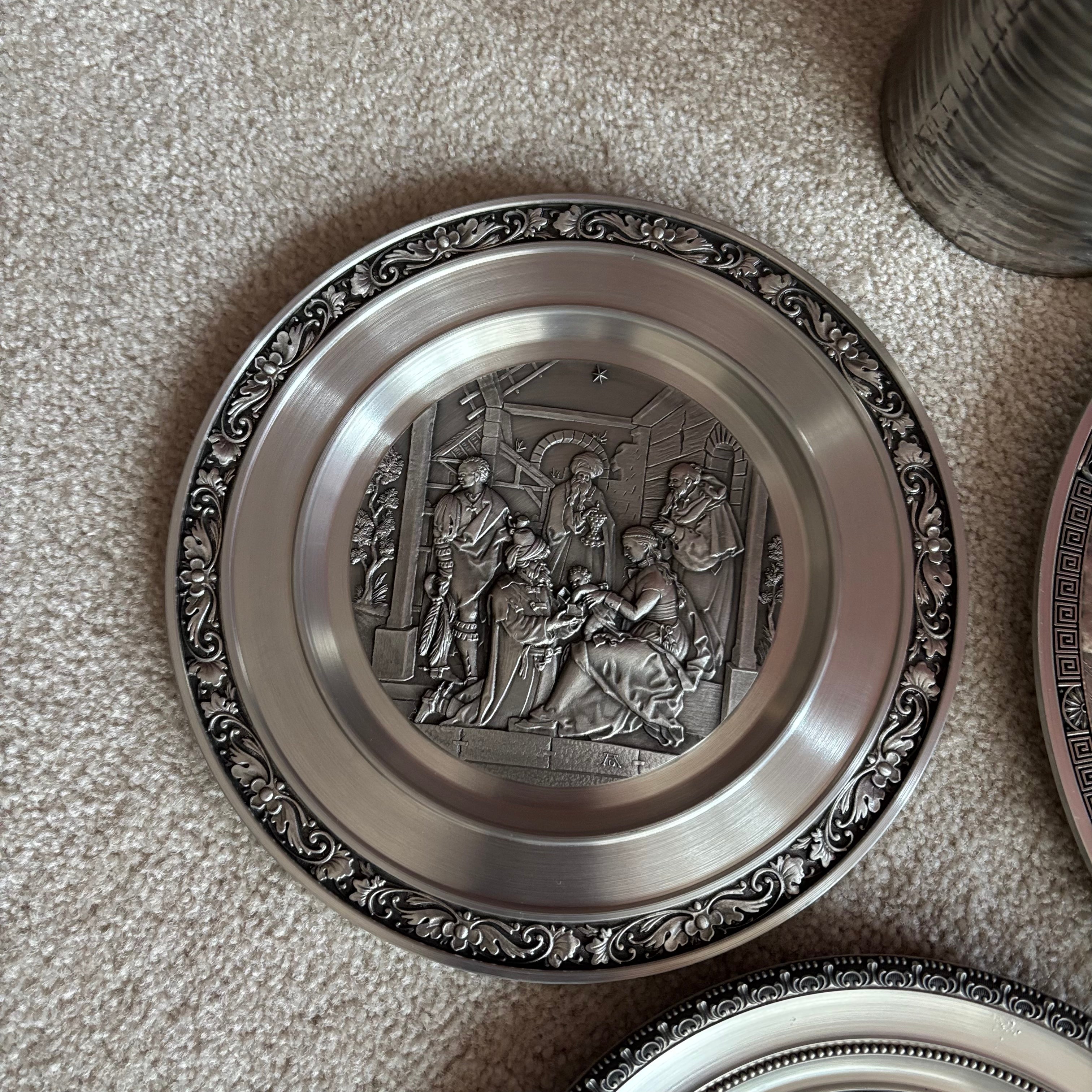 E767 Pewter Grouping