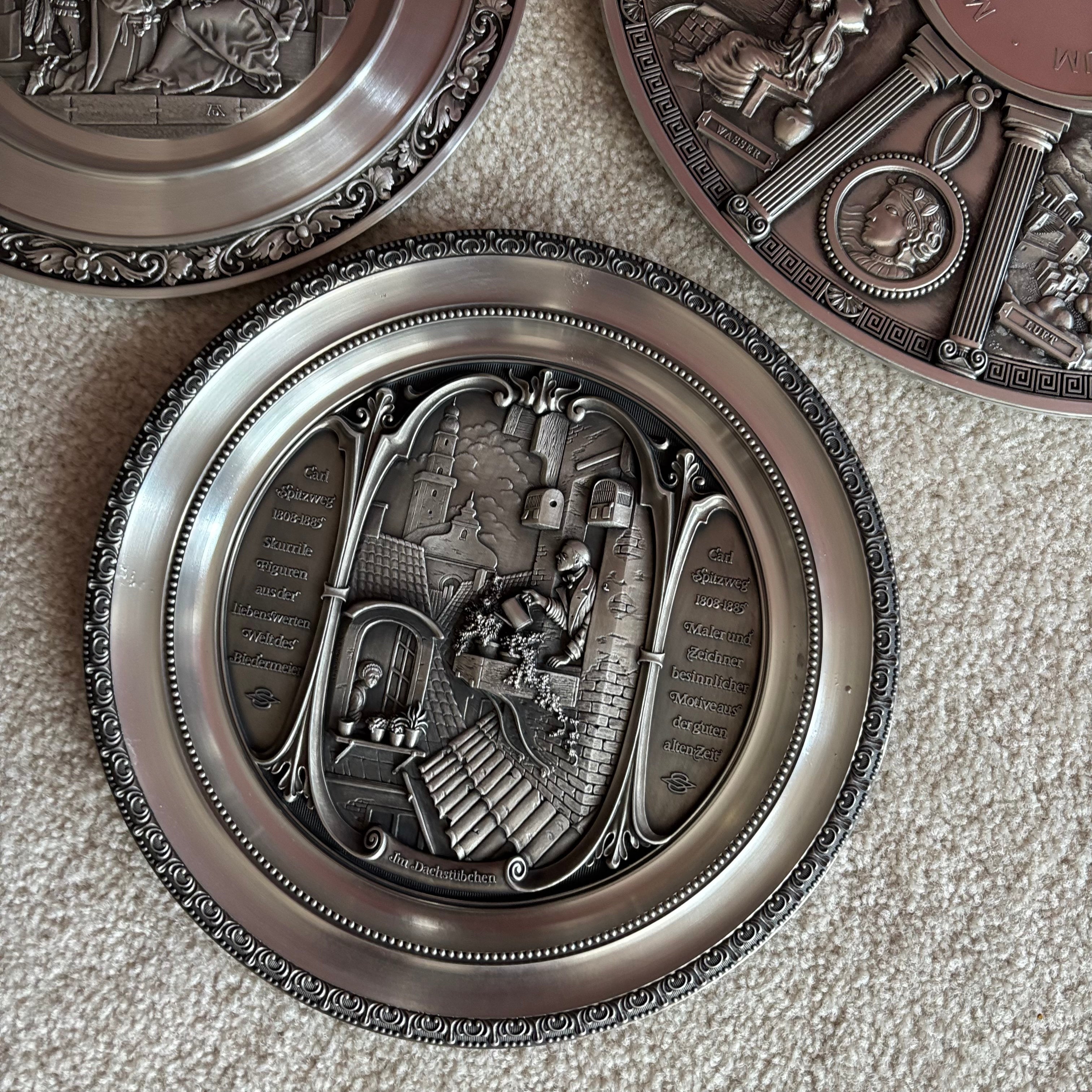 E767 Pewter Grouping