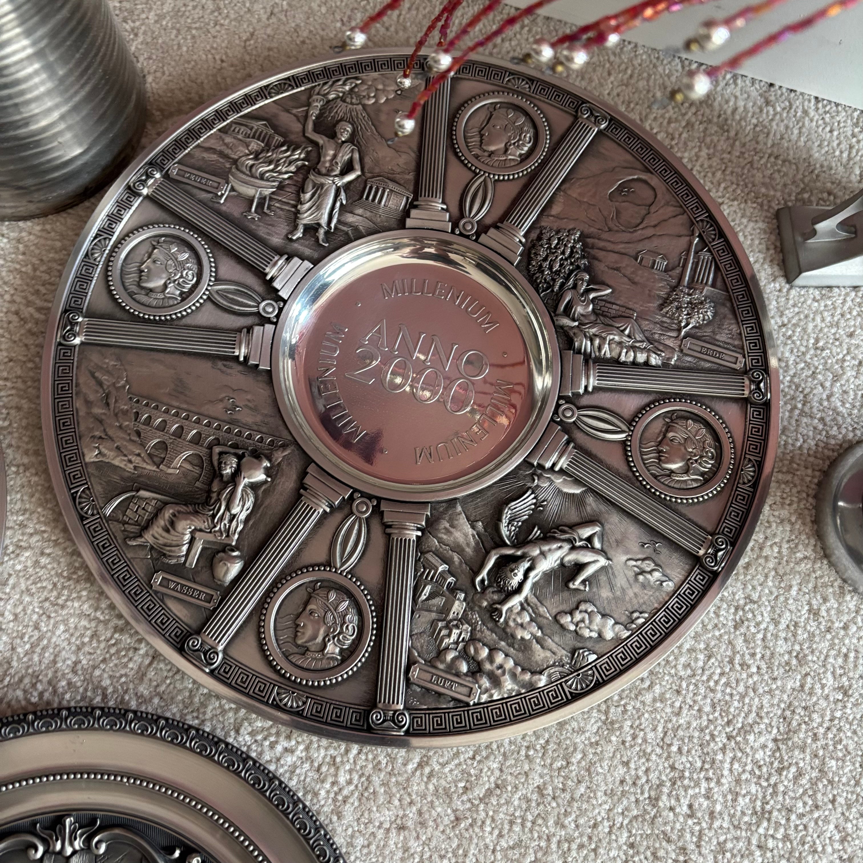 E767 Pewter Grouping
