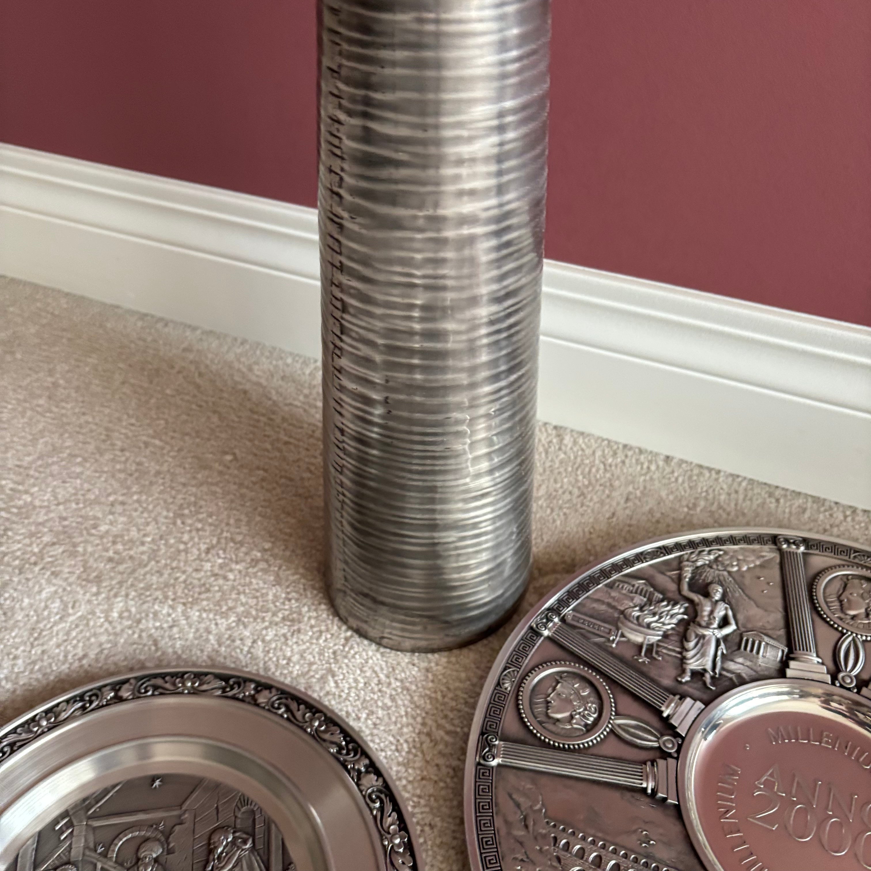 E767 Pewter Grouping