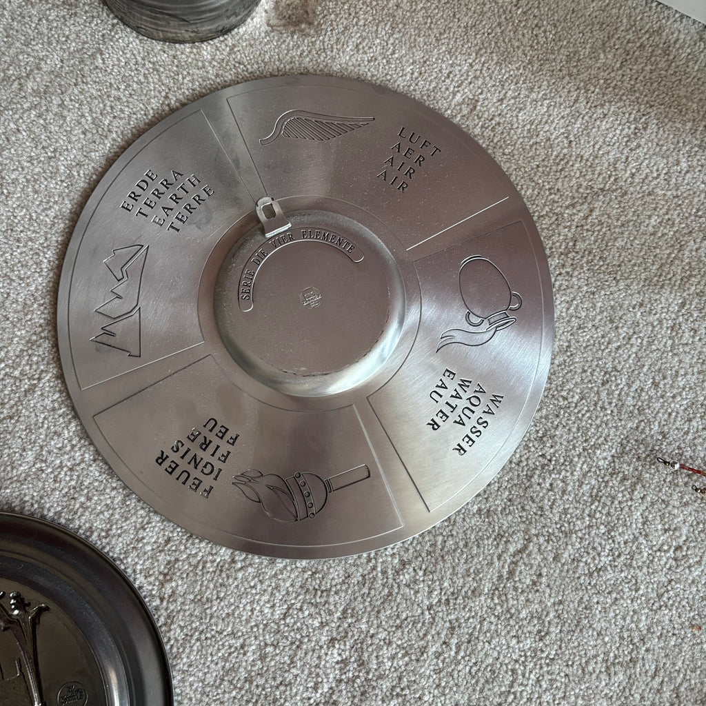 E767 Pewter Grouping