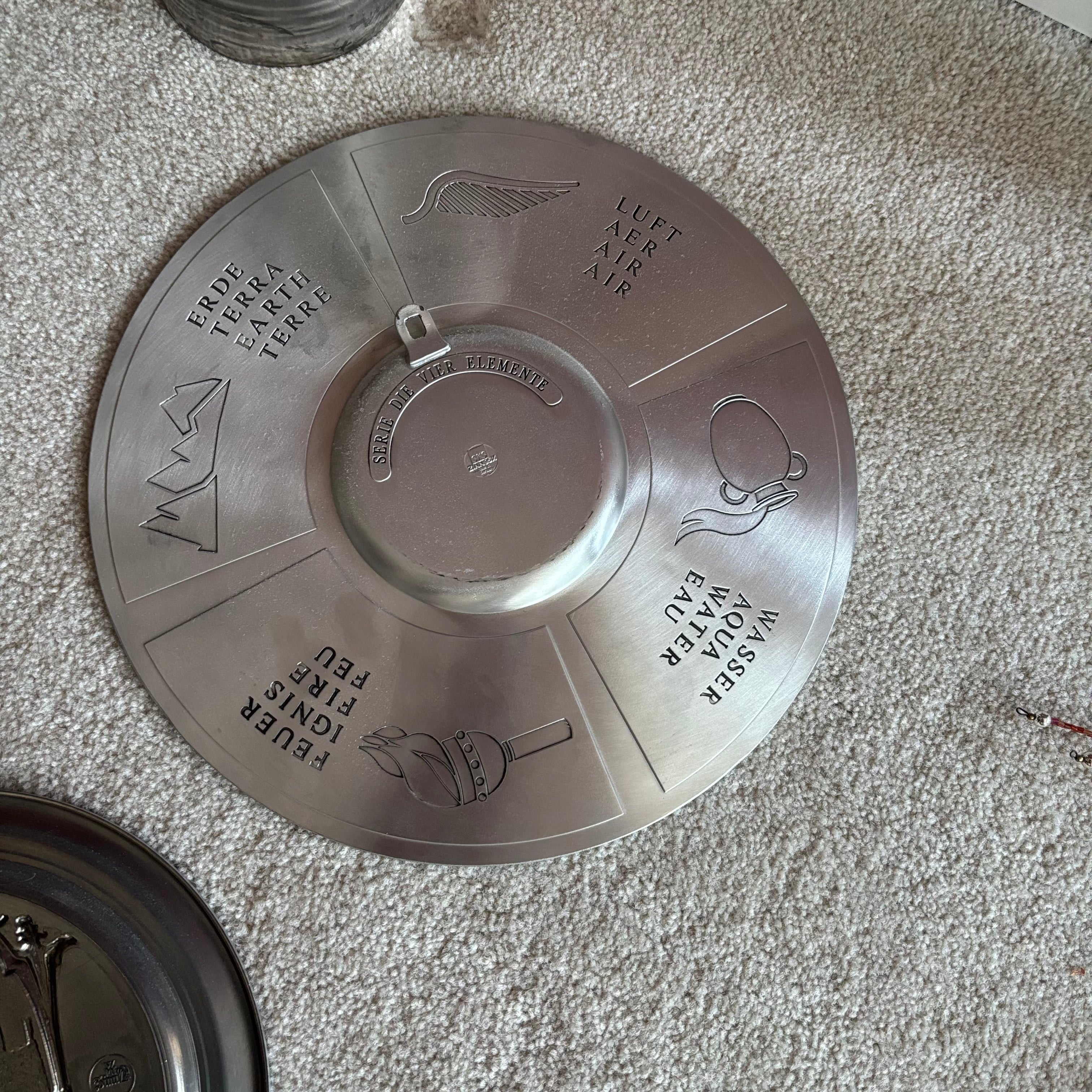 E767 Pewter Grouping