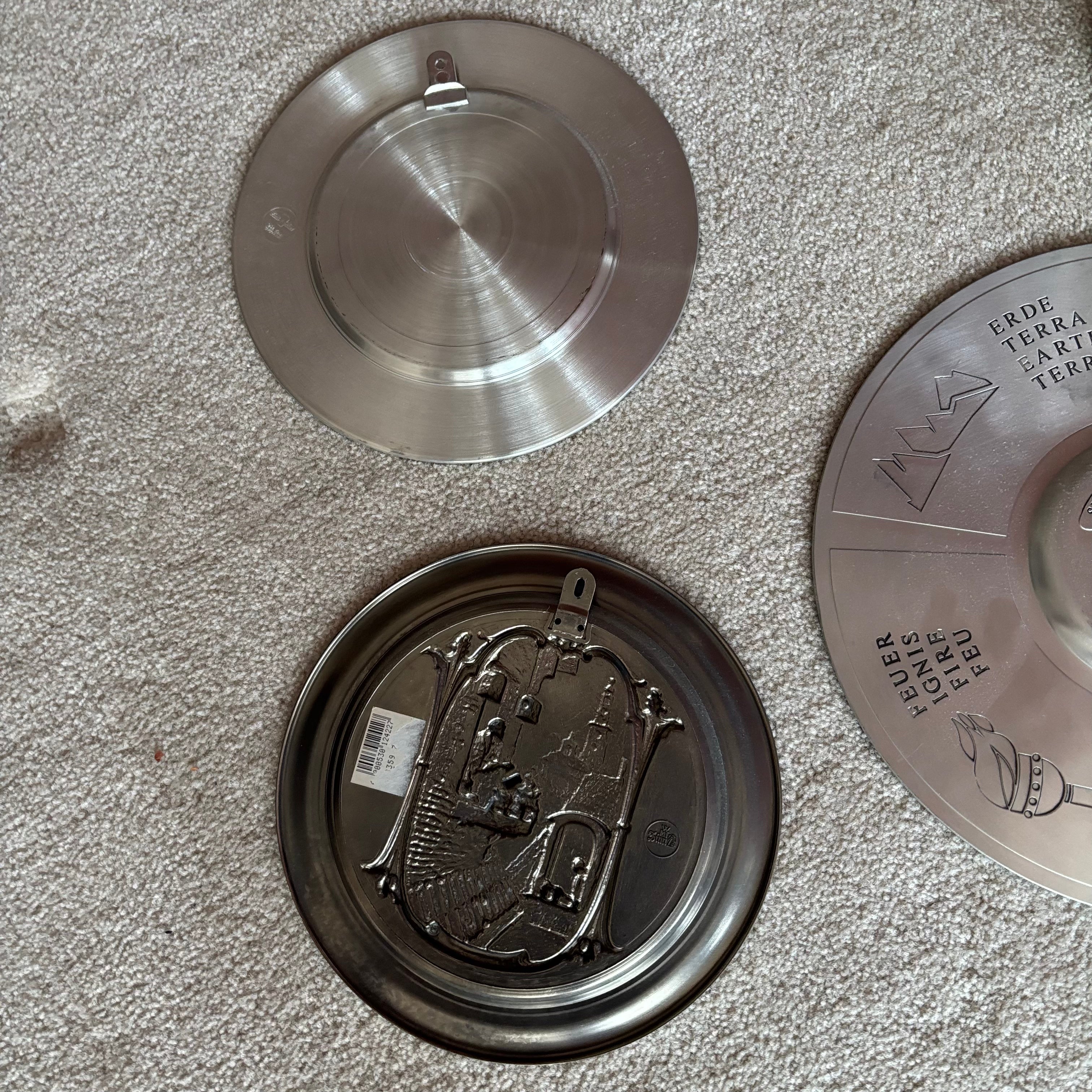 E767 Pewter Grouping