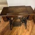 F510 Antique Singer sewing machine (as is, untested)