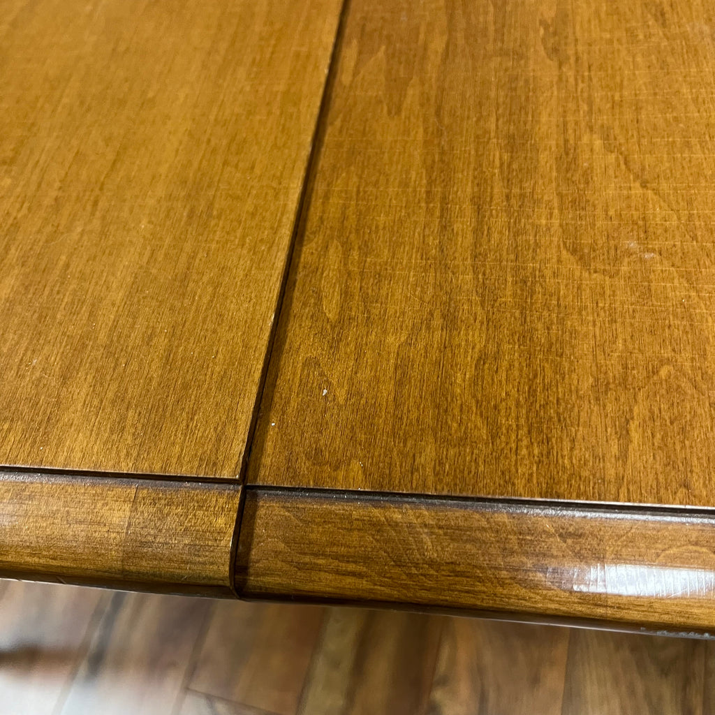 F513 Vintage wooden kitchen table (54" x 36" x 30")