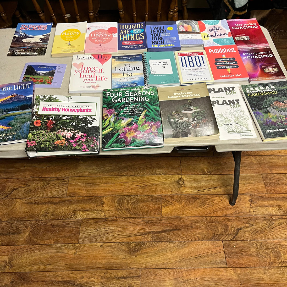 F516 Gardening Book Grouping