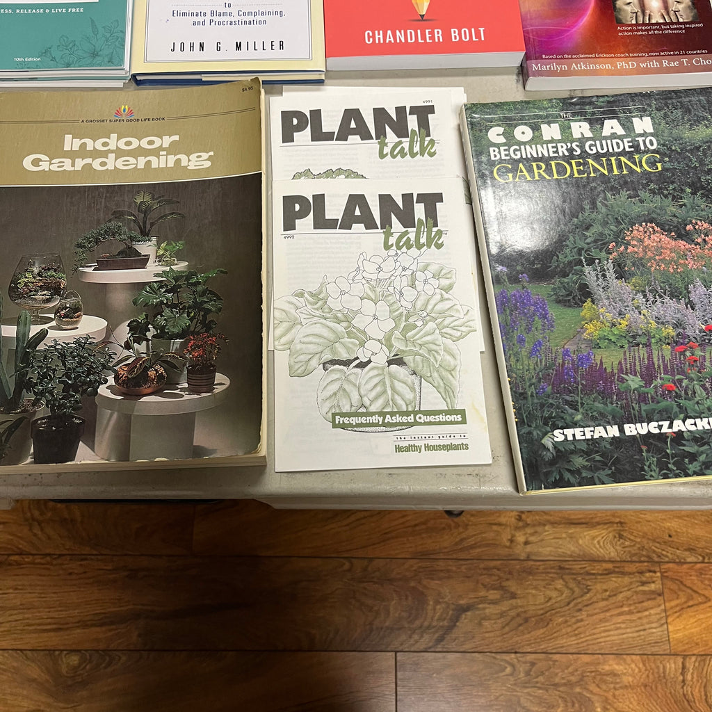 F516 Gardening Book Grouping