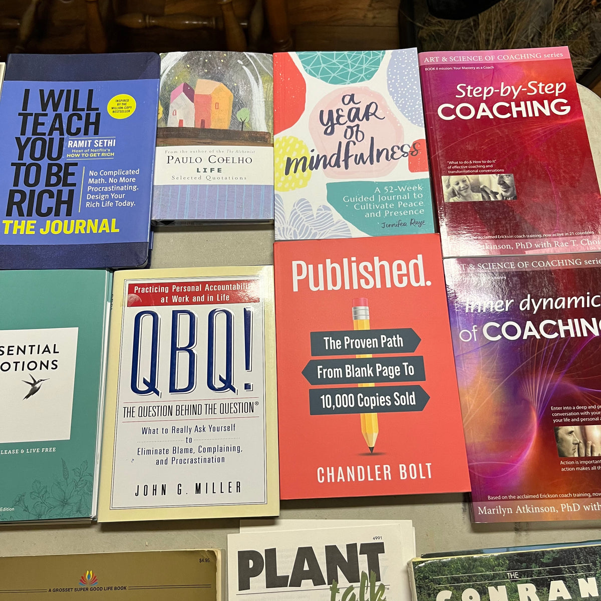 F516 Gardening Book Grouping