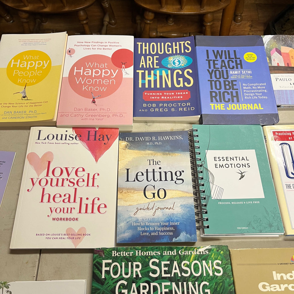 F516 Gardening Book Grouping