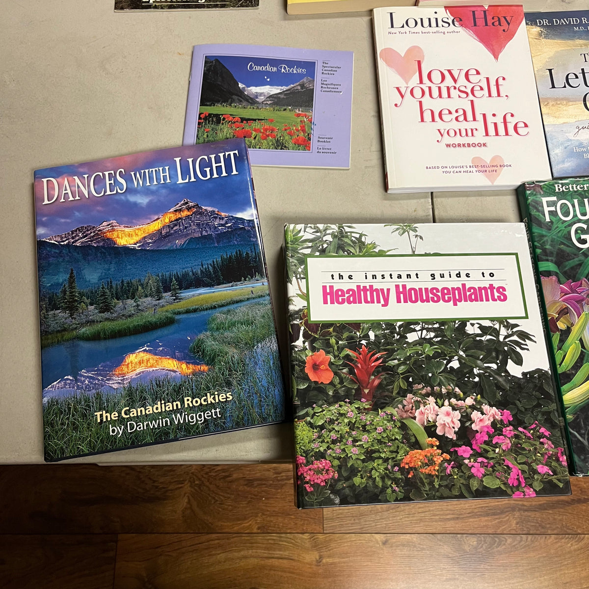 F516 Gardening Book Grouping