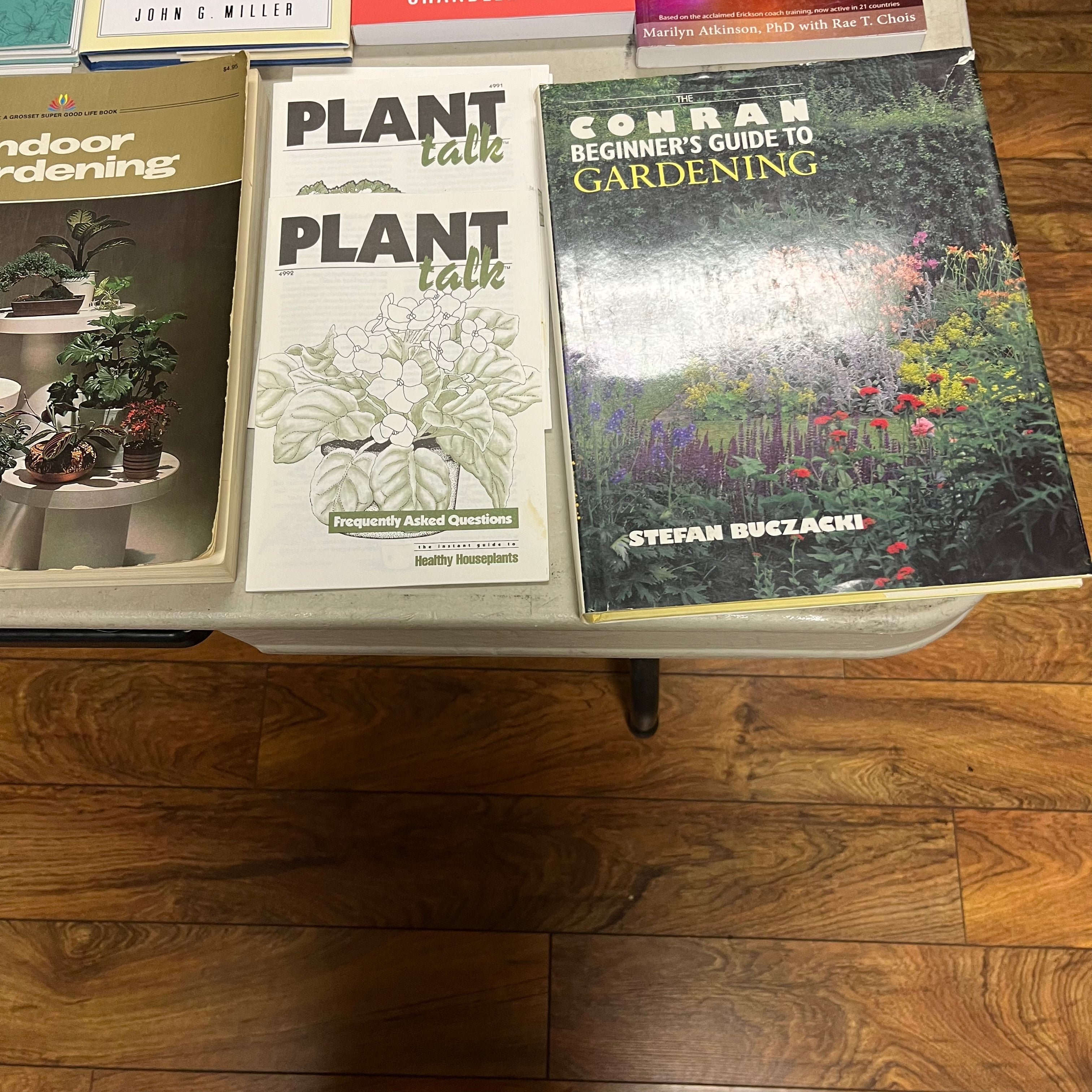 F516 Gardening Book Grouping