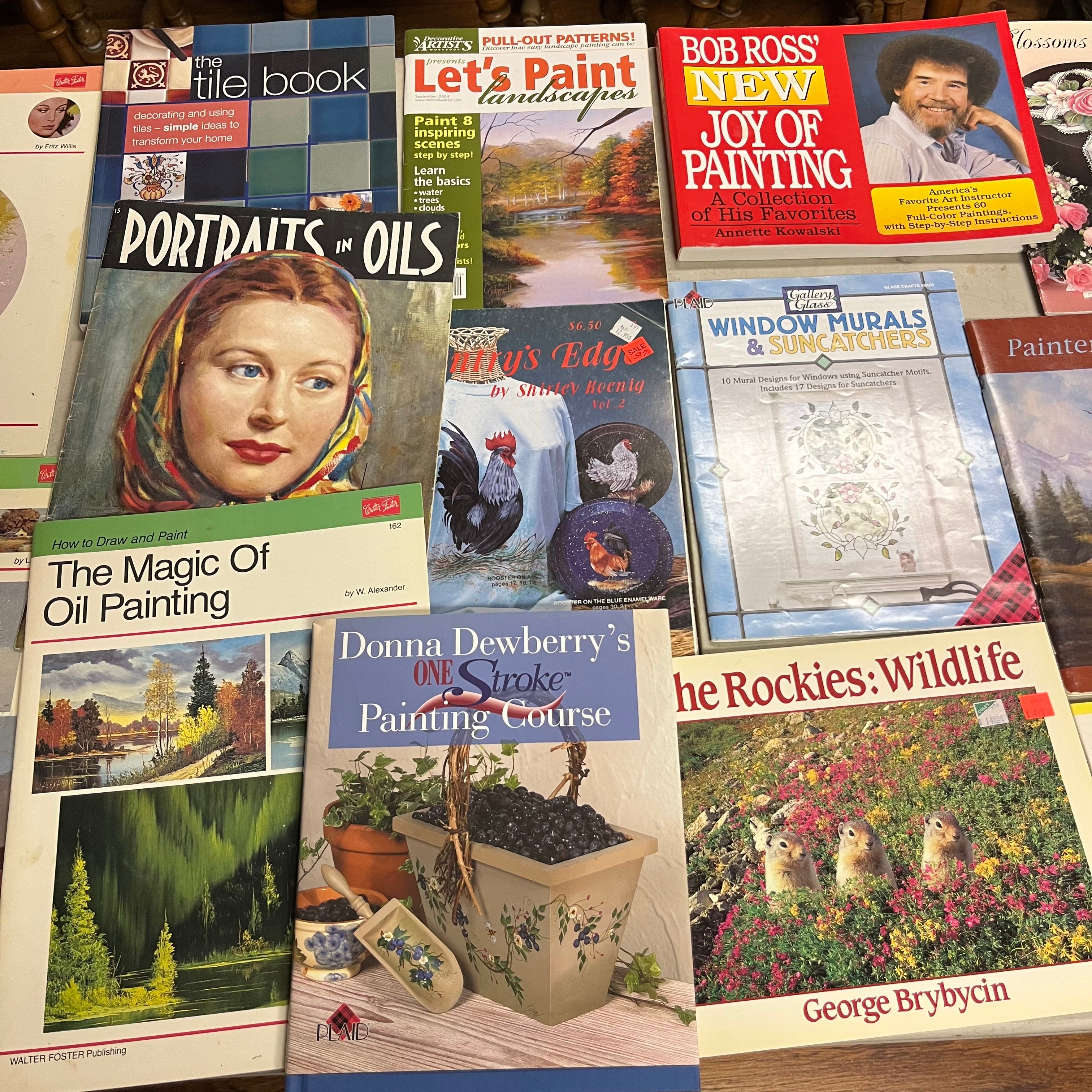 F518 Art Book Lot