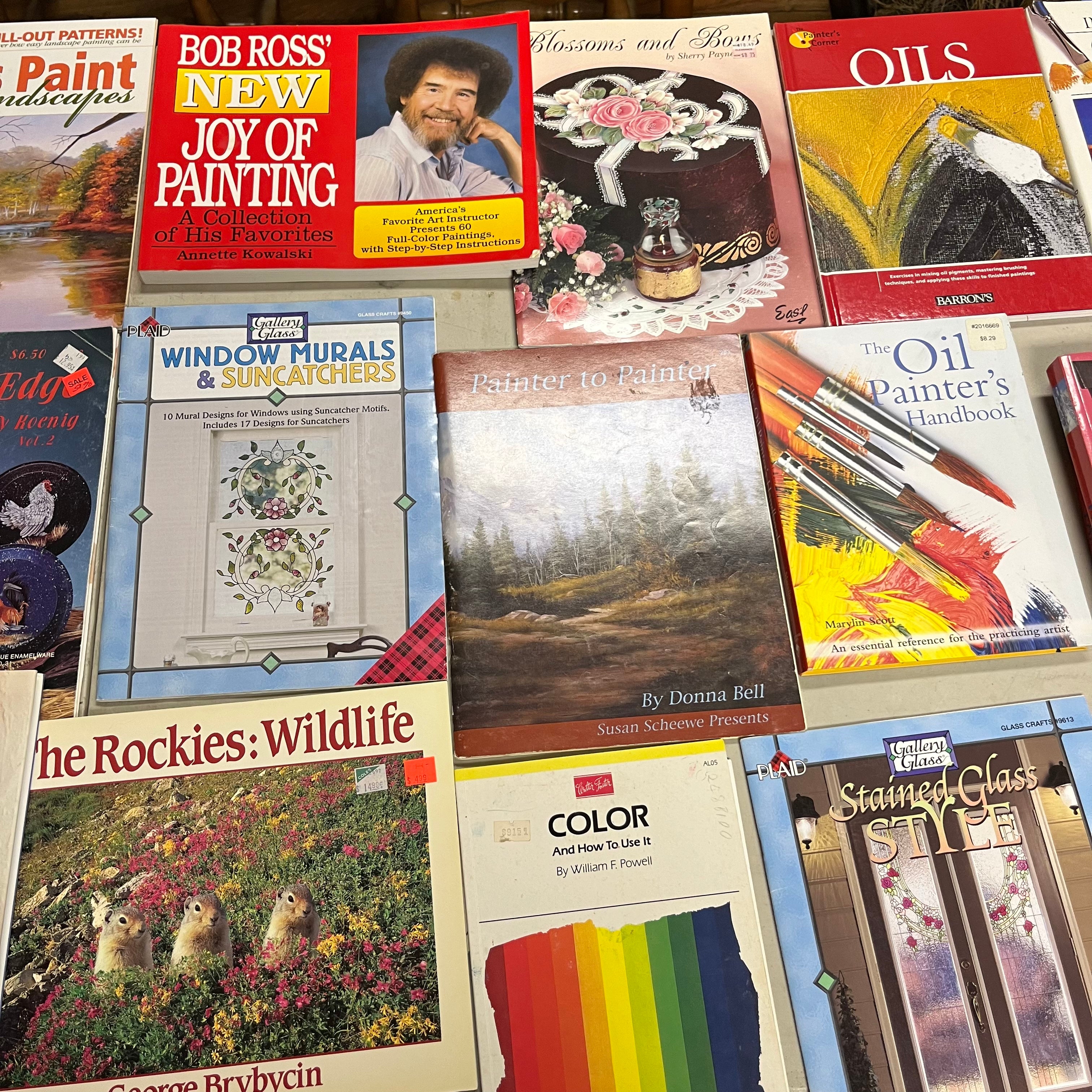 F518 Art Book Lot