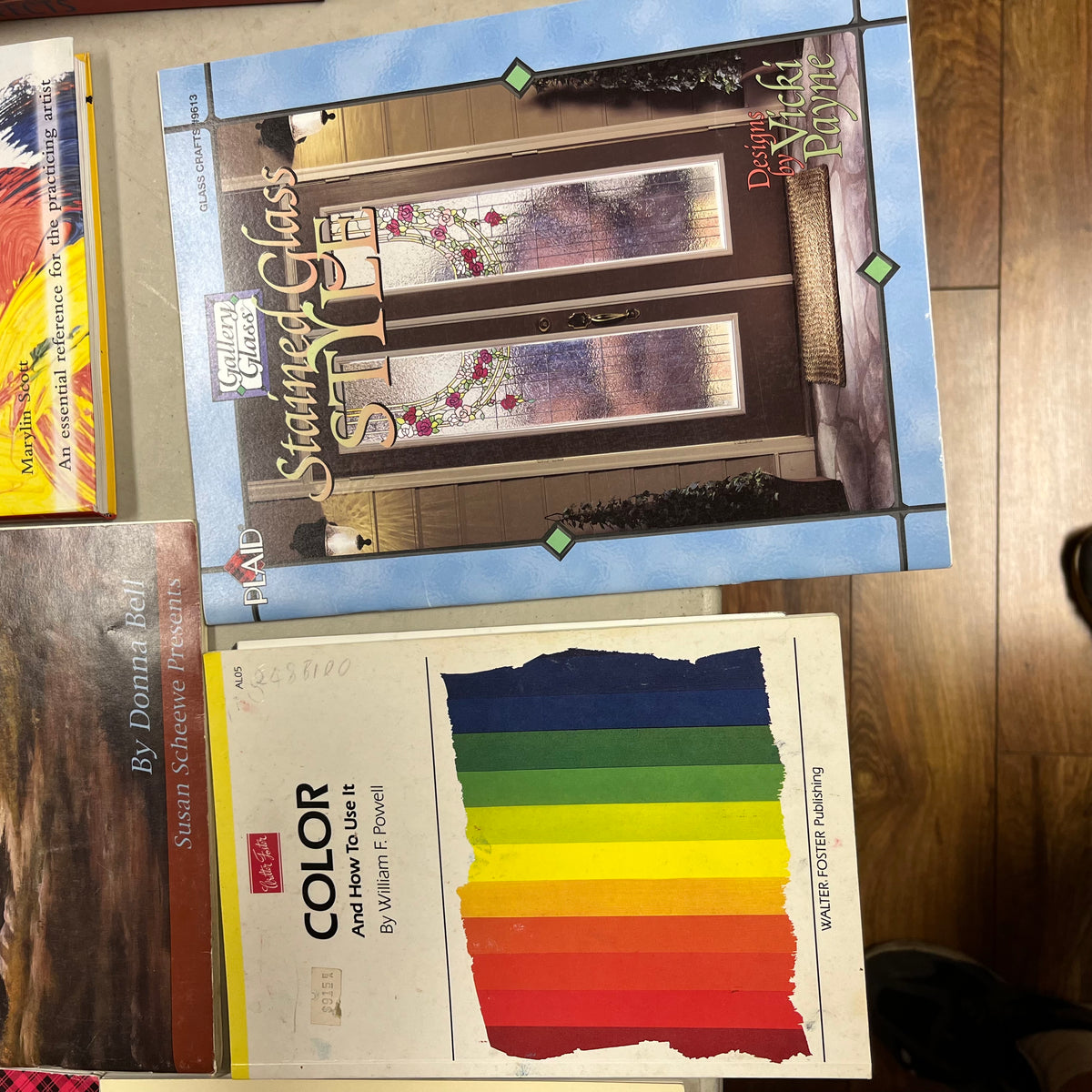 F518 Art Book Lot