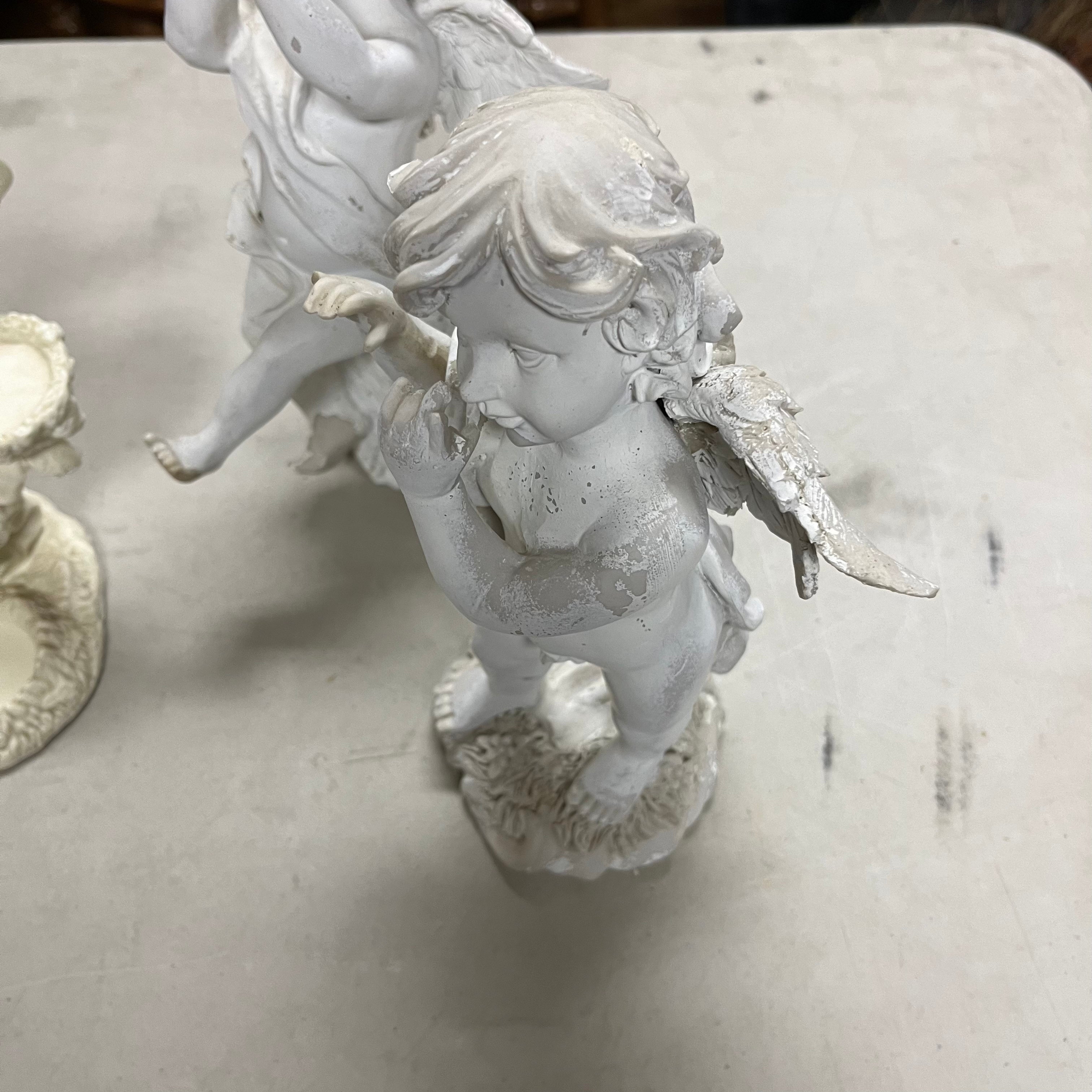 F520 Angel Decor Grouping