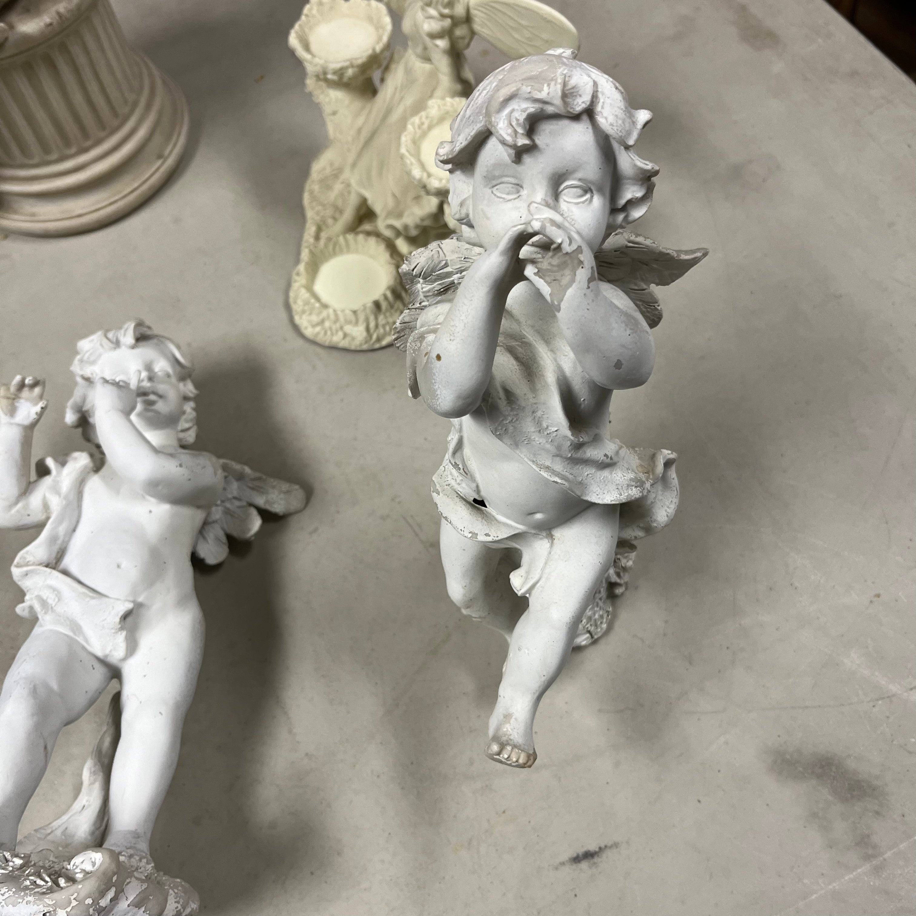 F520 Angel Decor Grouping