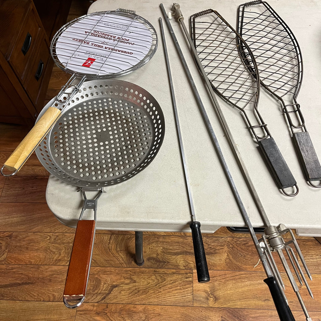 F523 Campfire Cooking Grouping