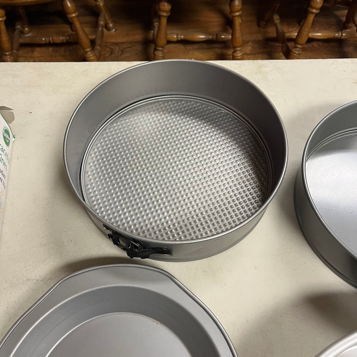 F524 Baking Grouping (cake pans and more)