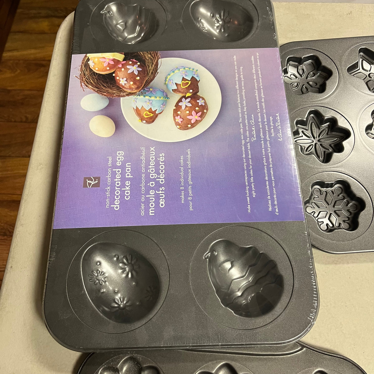 F525 Baking Grouping (chocolate moulds and more)