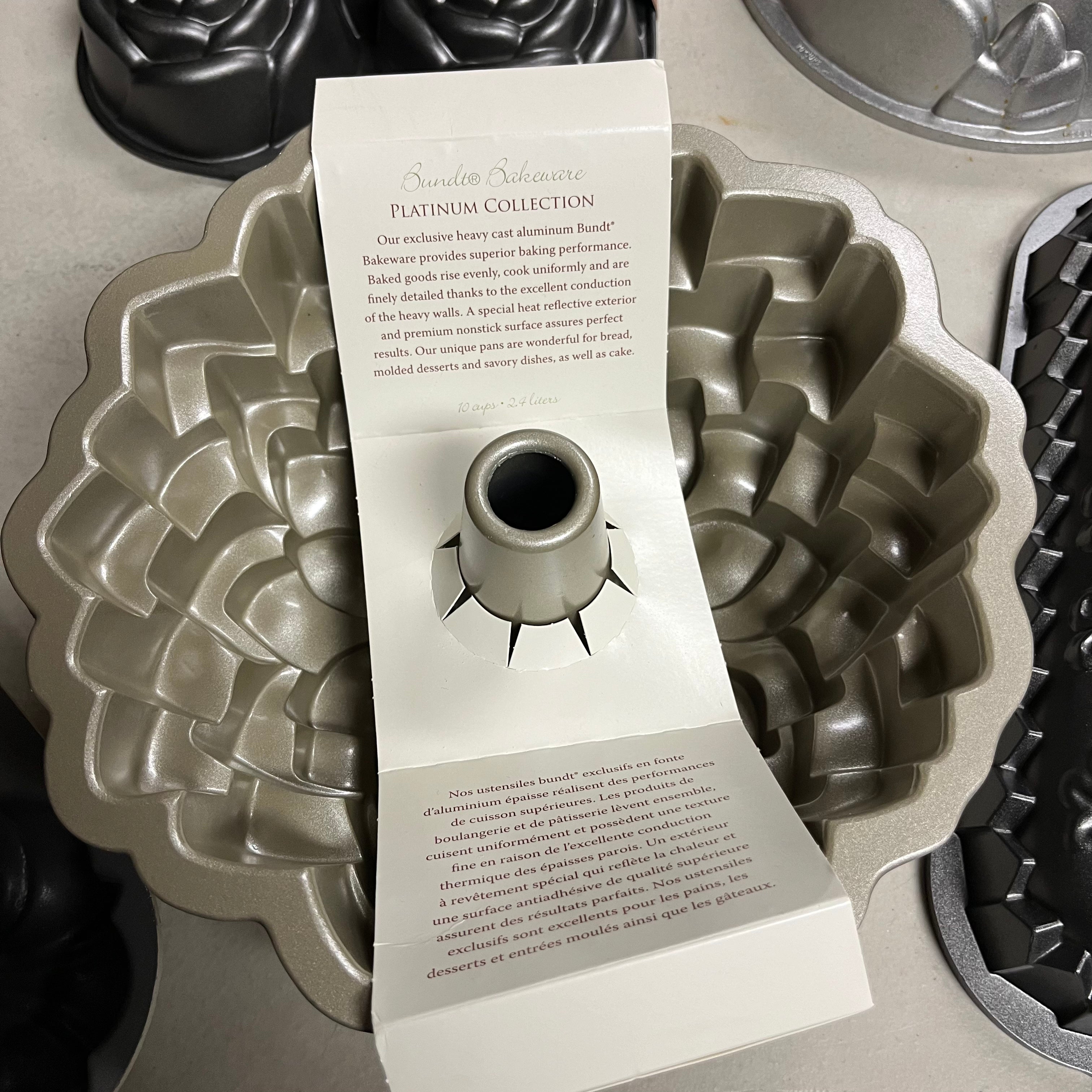 F526 Baking Grouping (bundt pan and more)