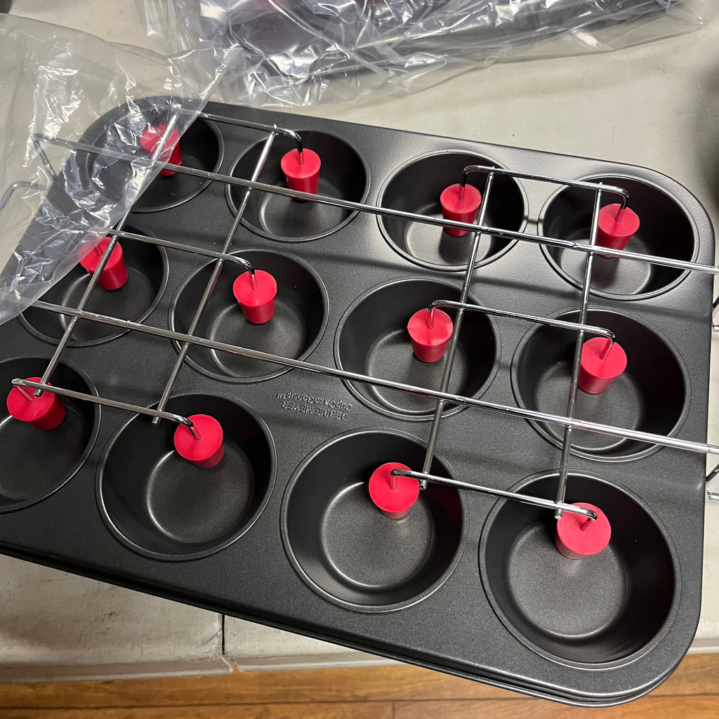 F528 Baking Grouping (donut pans and more)