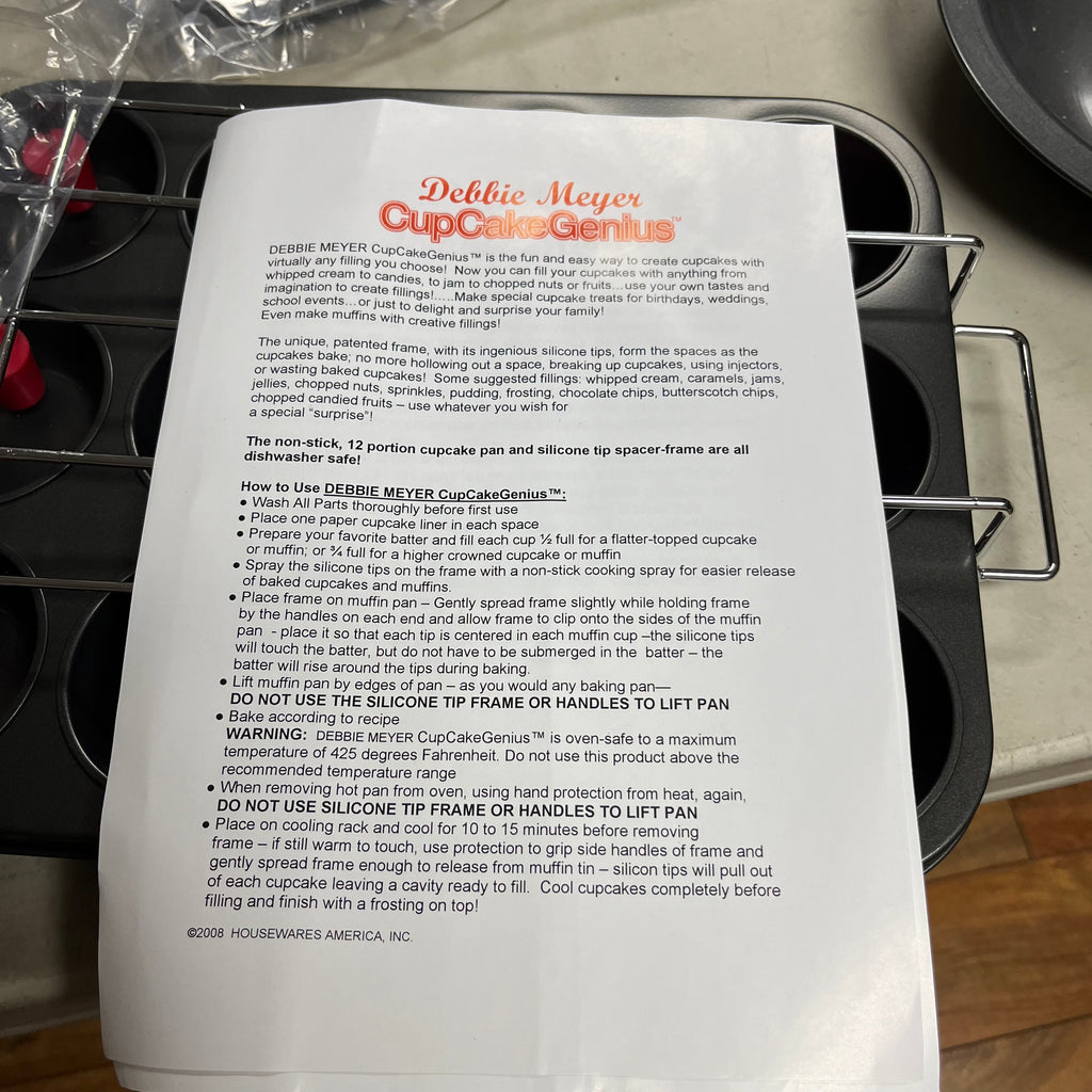 F528 Baking Grouping (donut pans and more)