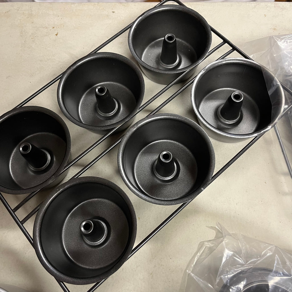 F528 Baking Grouping (donut pans and more)