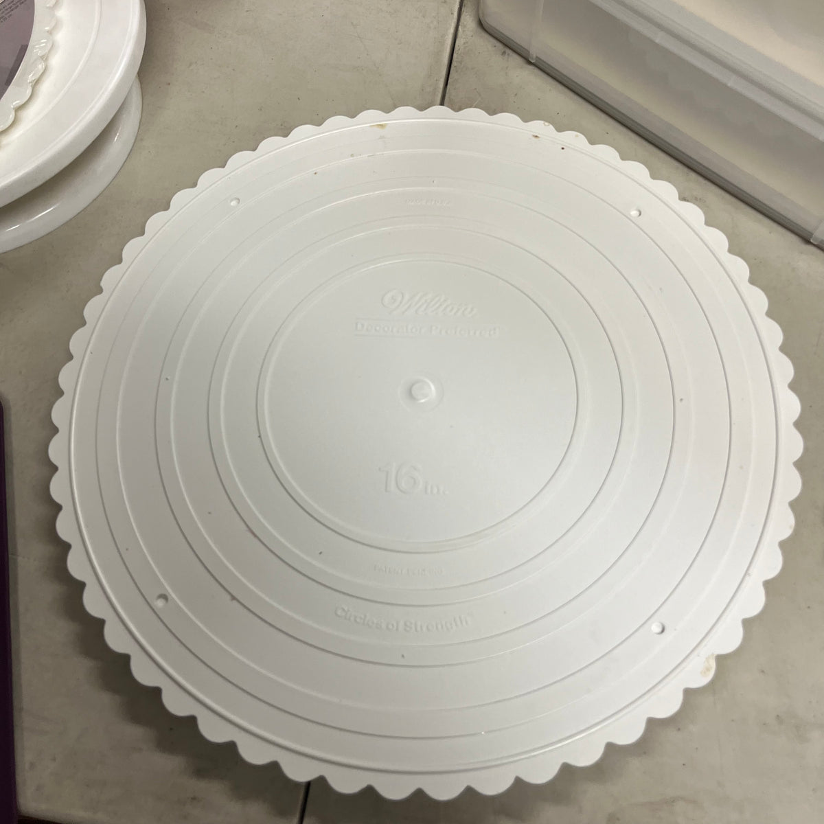 F529 Cake Decorating Grouping