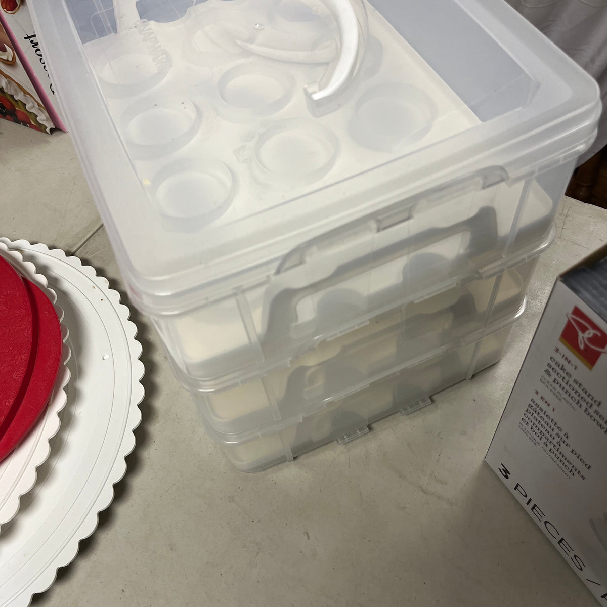 F529 Cake Decorating Grouping