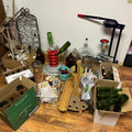 F533 Wine Making Supplies Grouping