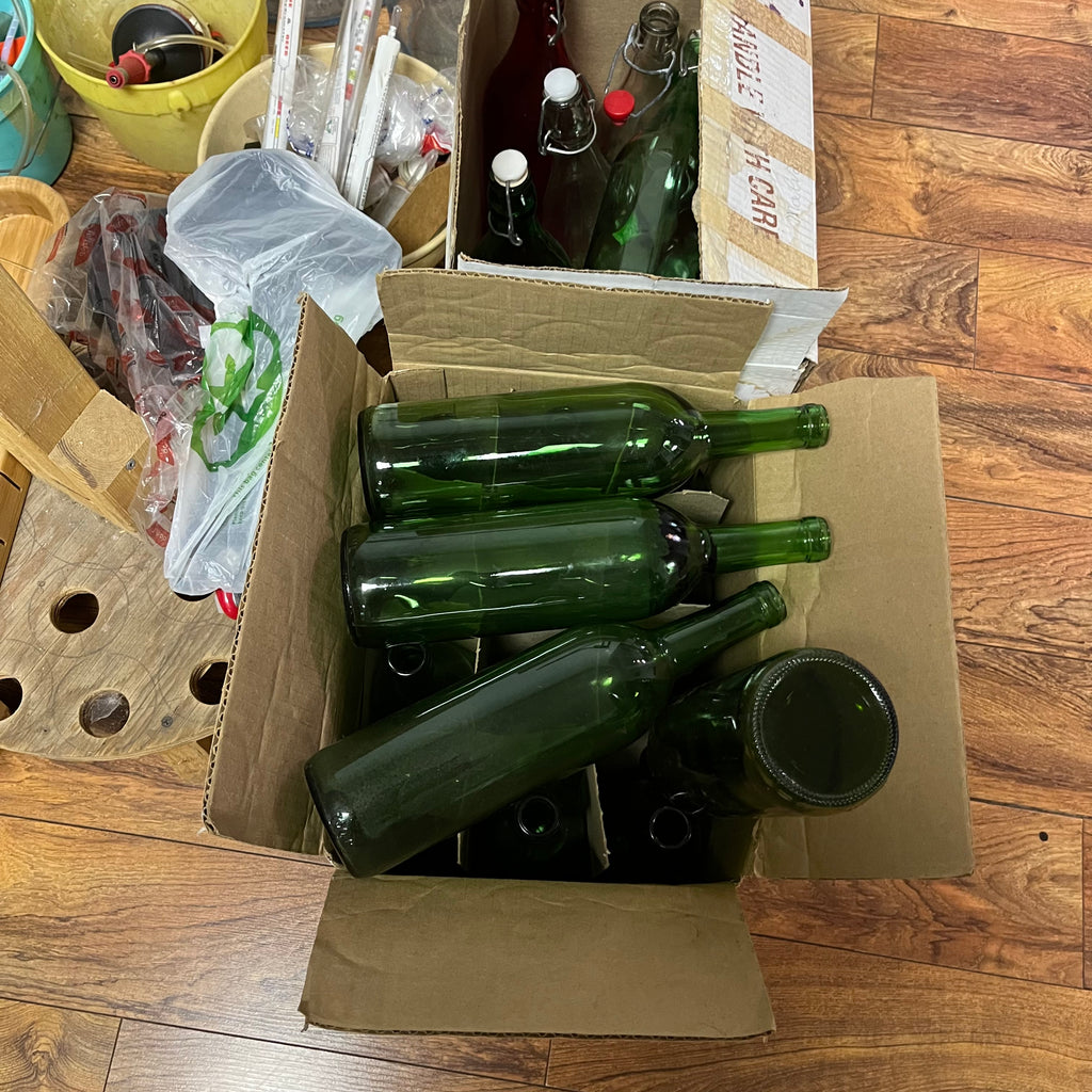 F533 Wine Making Supplies Grouping