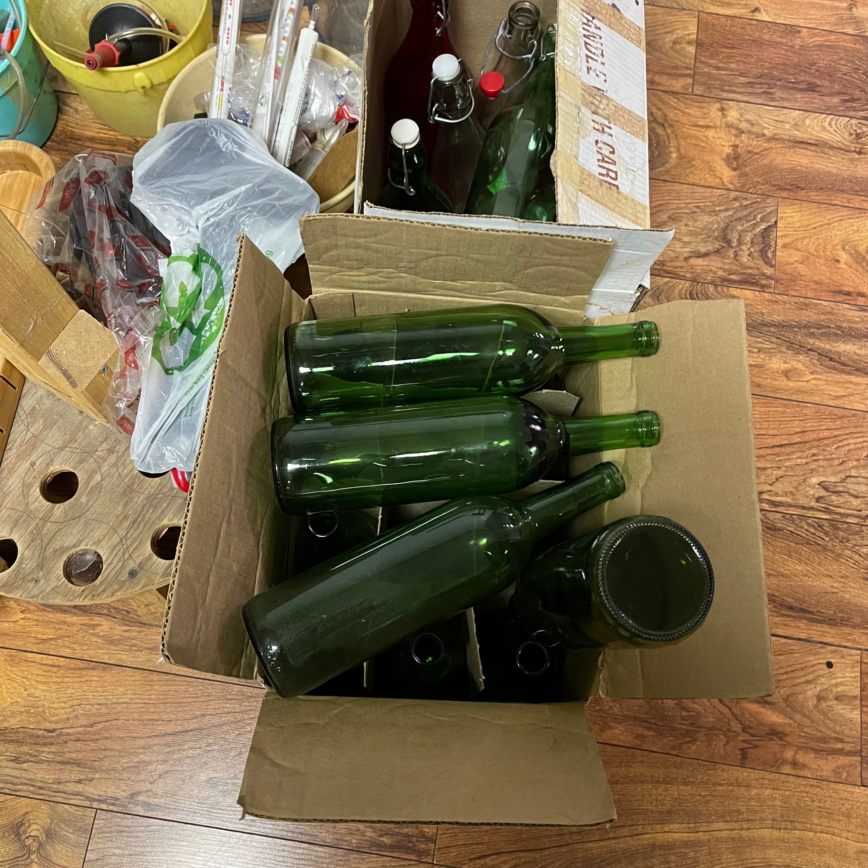 F533 Wine Making Supplies Grouping
