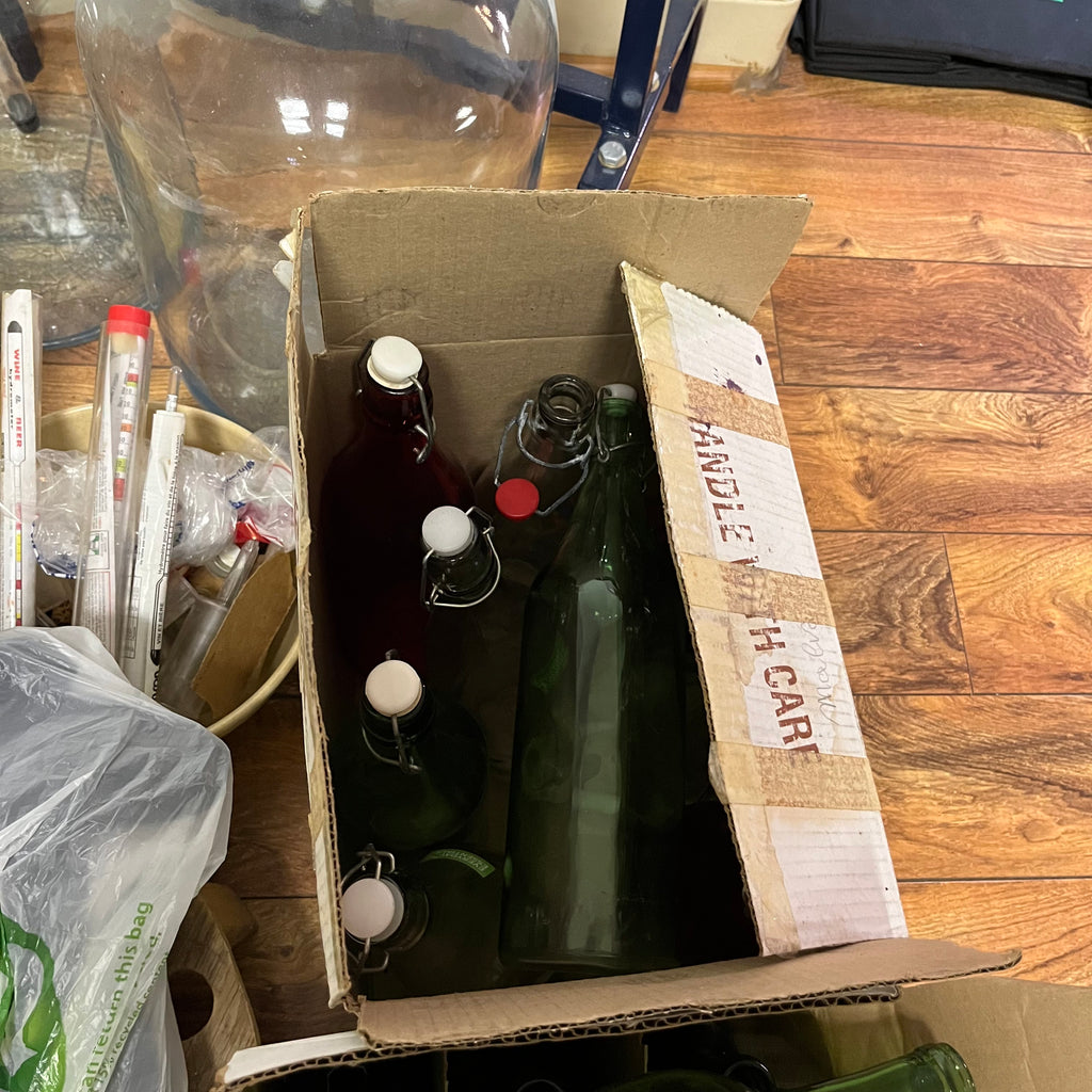 F533 Wine Making Supplies Grouping